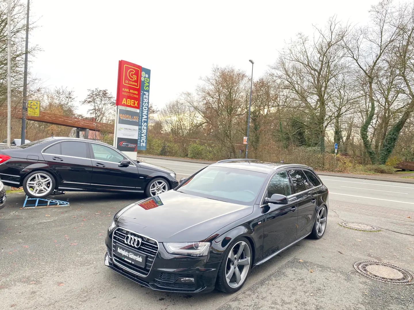 Audi A4 A4 Avant 2.0 TDI S-LINE Sportpaket 19"ROTOR XENON Noir - 1