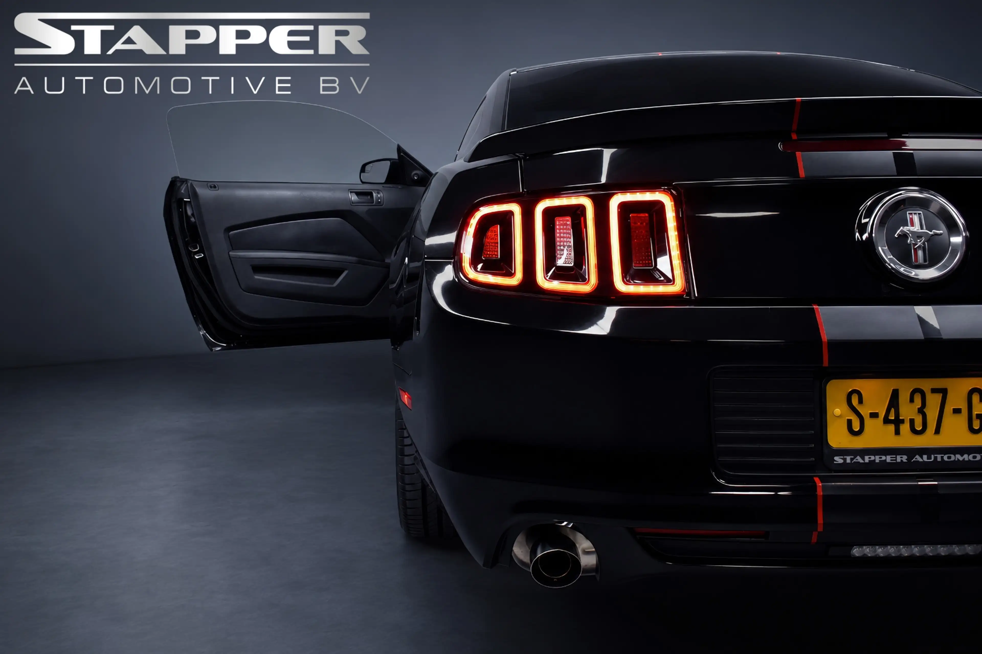 Ford Mustang 3.7 V6 305pk Automaat Xenon/Led/Leer/Airco/Bluetoo — photo 9