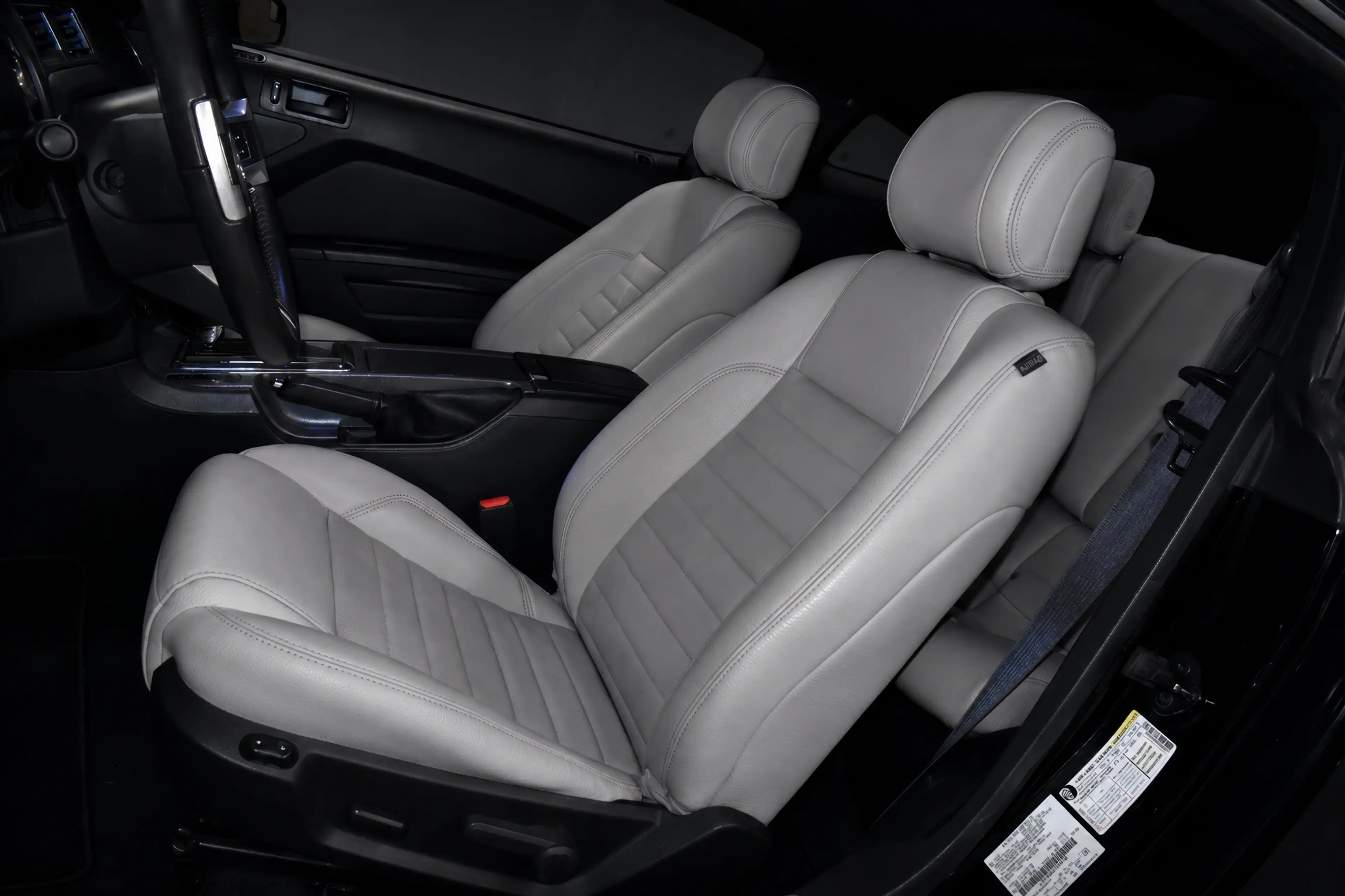 Ford Mustang 3.7 V6 305pk Automaat Xenon/Led/Leer/Airco/Bluetoo — photo 11