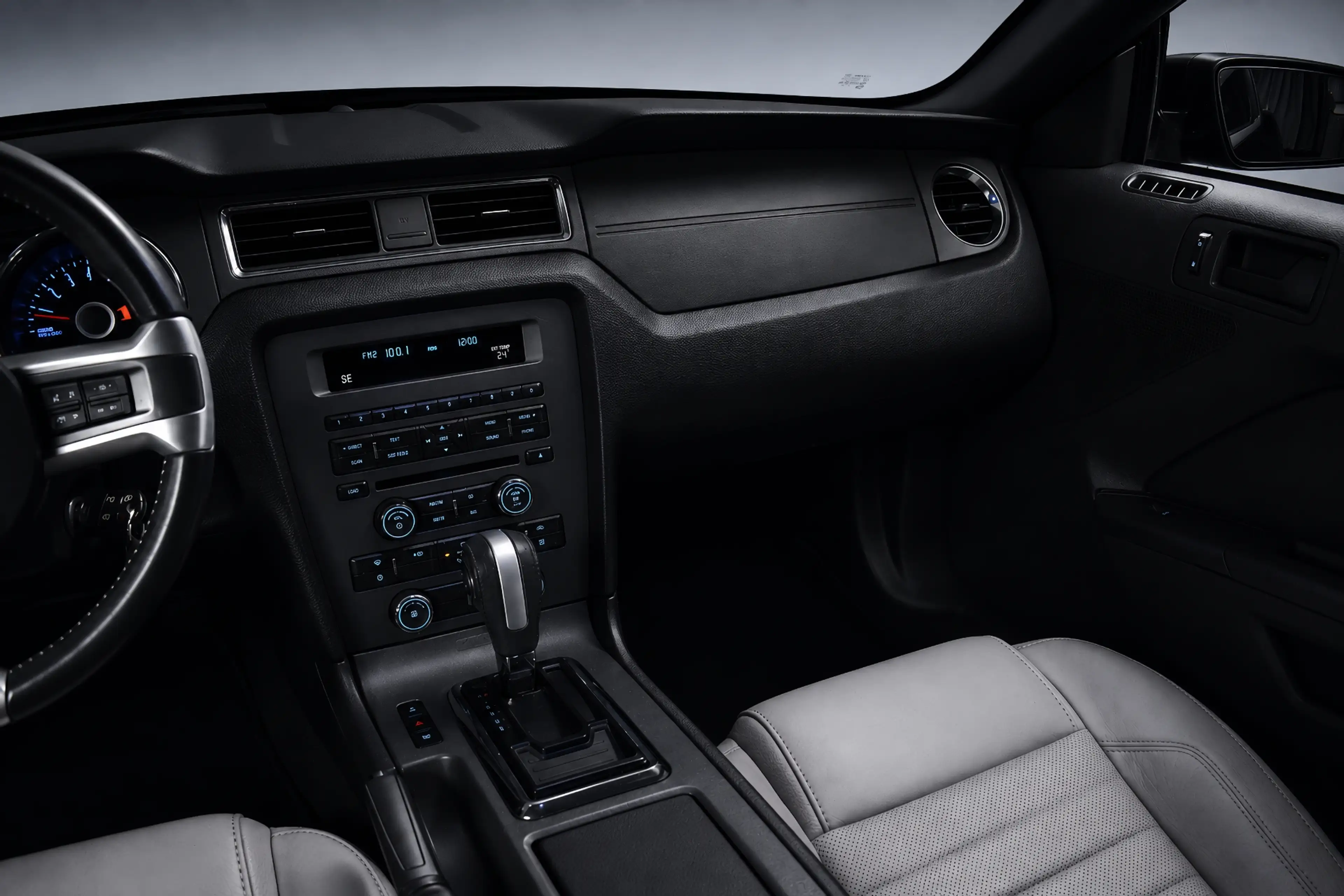 Ford Mustang 3.7 V6 305pk Automaat Xenon/Led/Leer/Airco/Bluetoo — photo 14