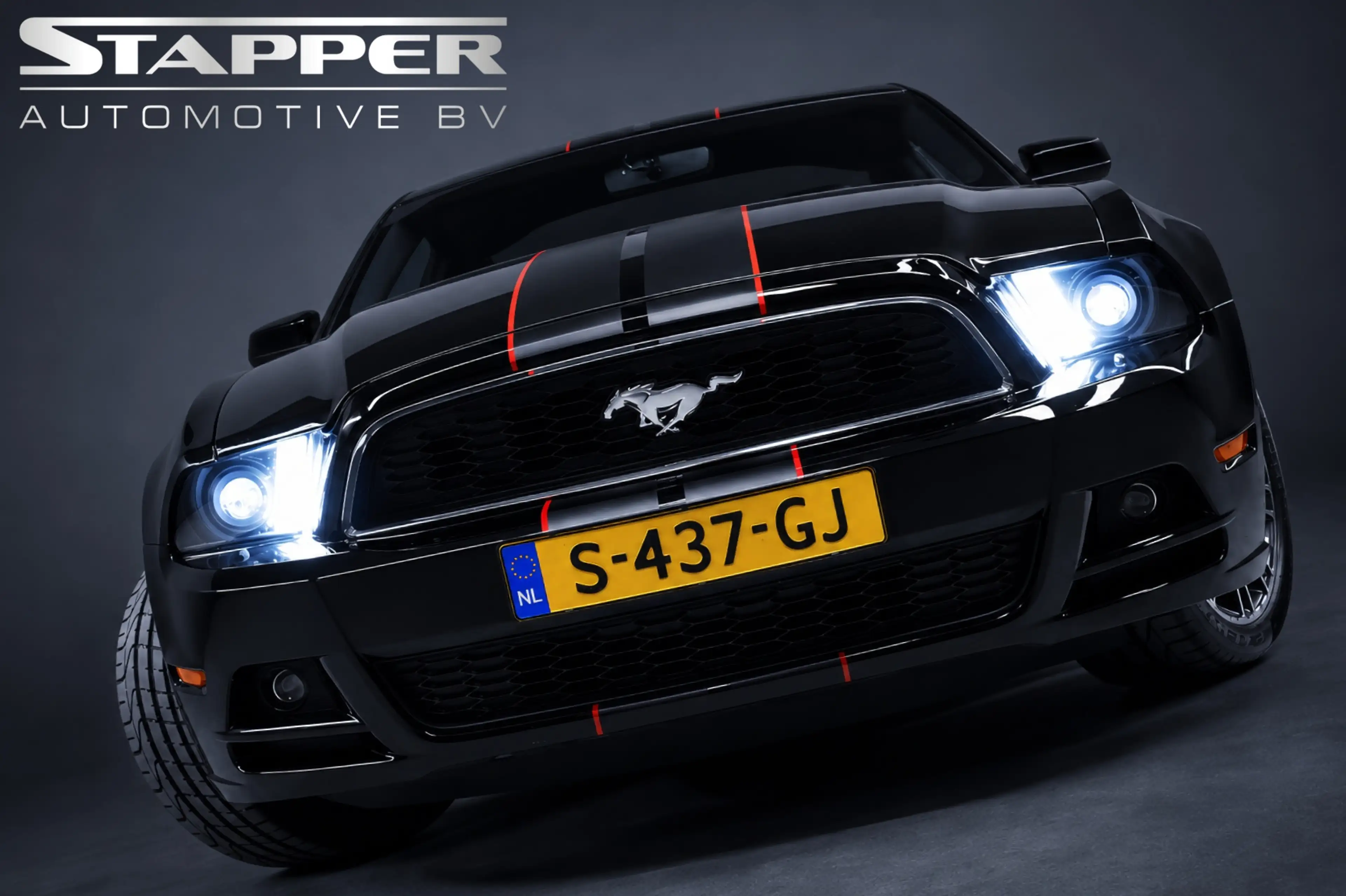 Ford Mustang 3.7 V6 305pk Automaat Xenon/Led/Leer/Airco/Bluetoo — photo 5