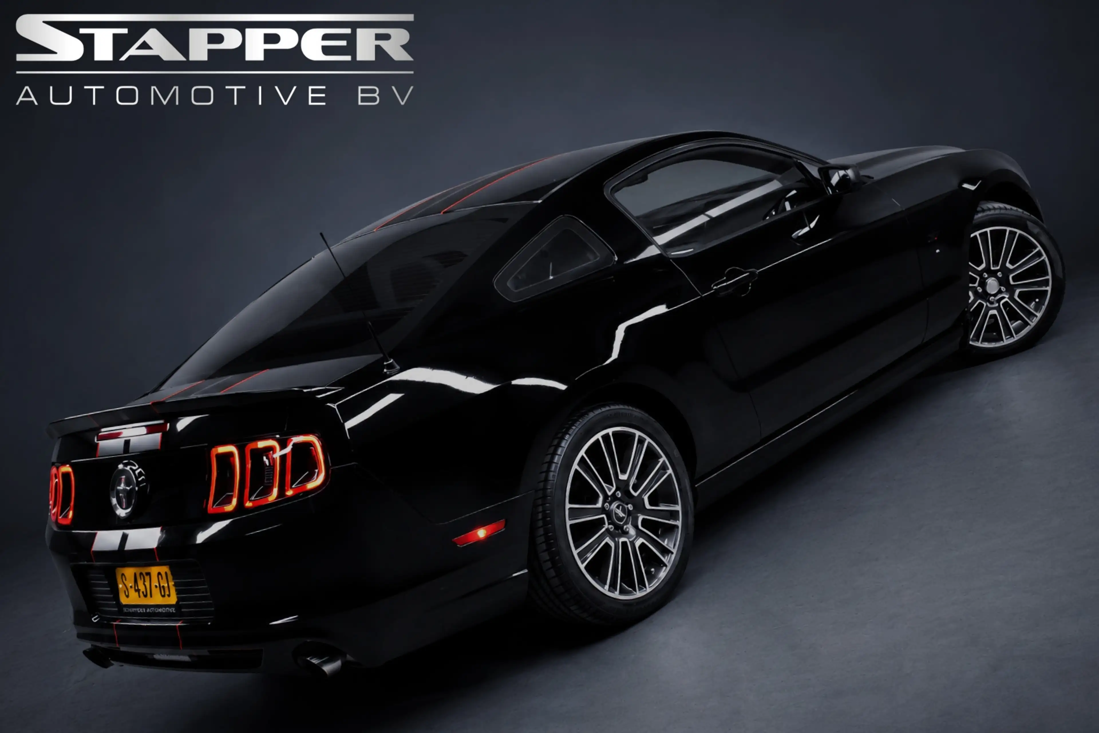 Ford Mustang 3.7 V6 305pk Automaat Xenon/Led/Leer/Airco/Bluetoo — photo 8