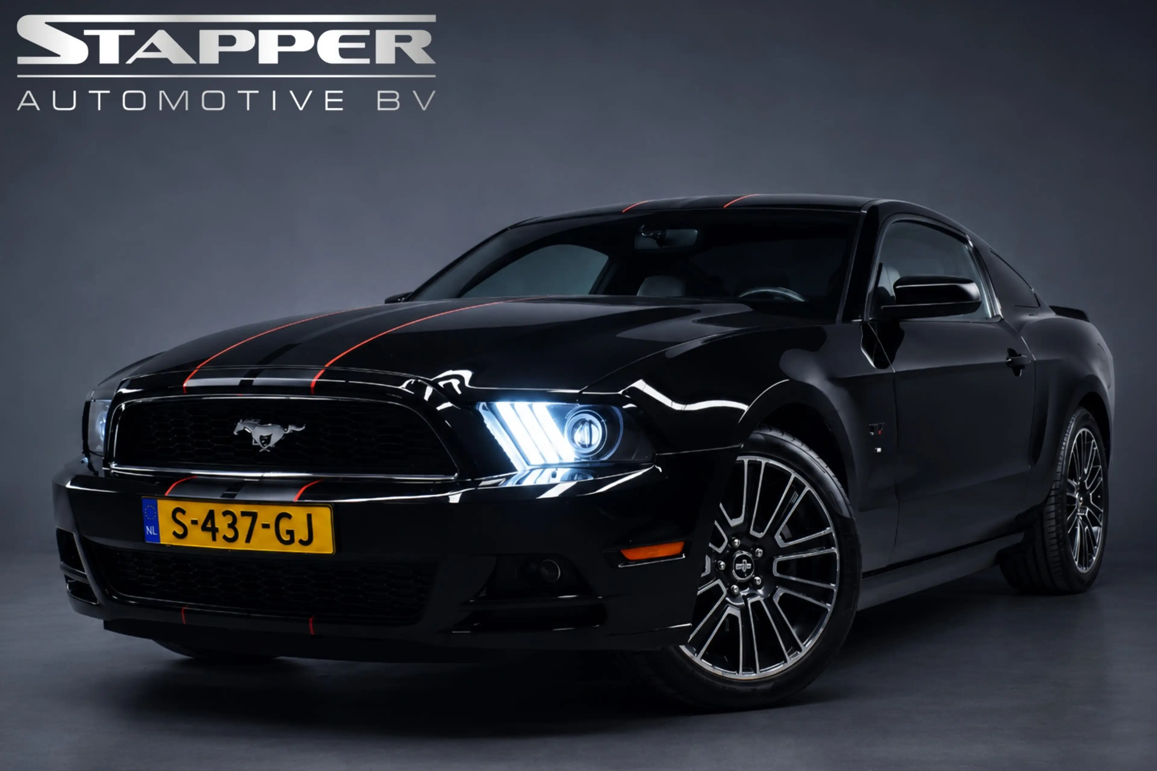 Ford Mustang 3.7 V6 305pk Automaat Xenon/Led/Leer/Airco/Bluetoo