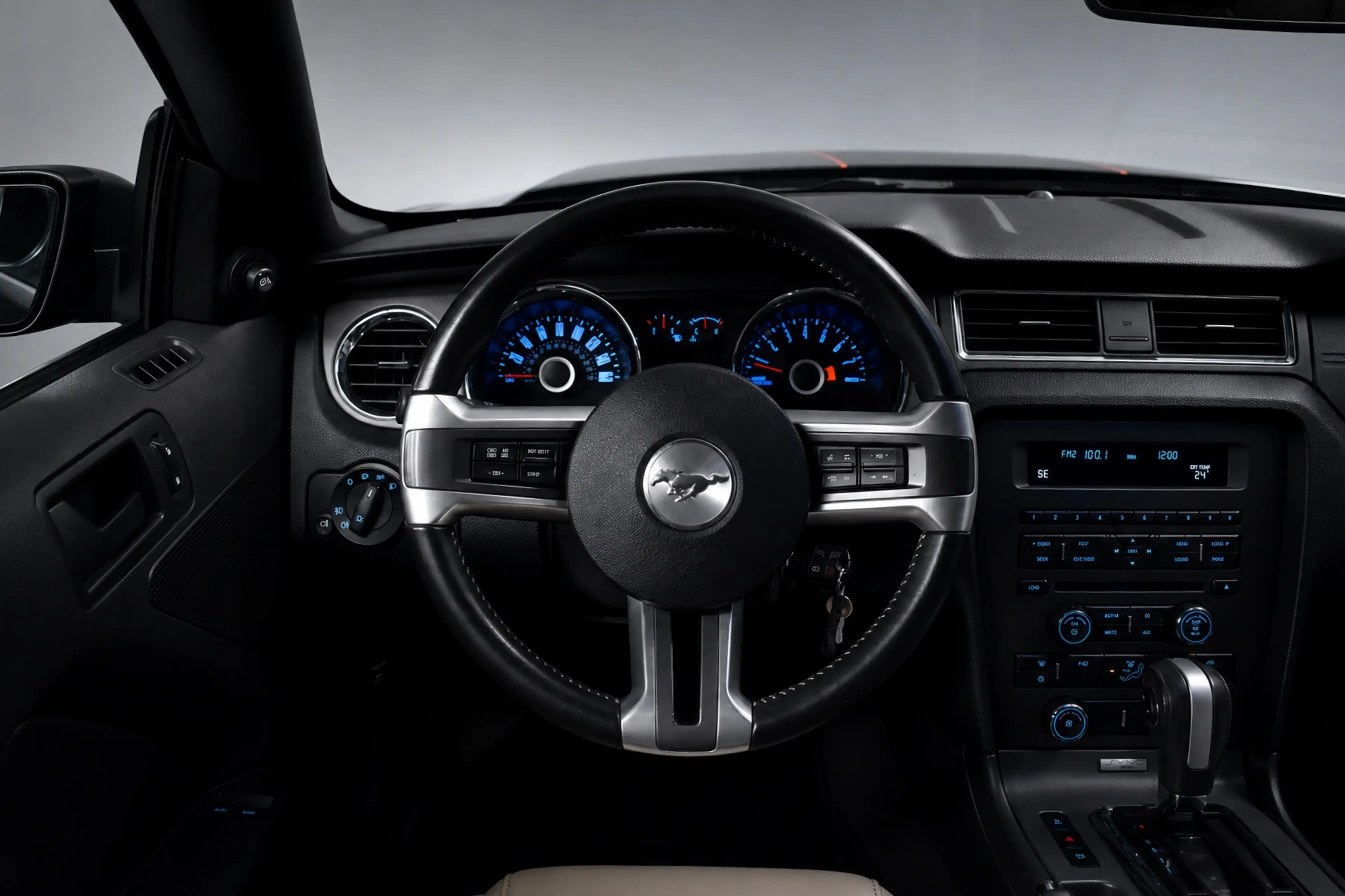 Ford Mustang 3.7 V6 305pk Automaat Xenon/Led/Leer/Airco/Bluetoo — photo 13
