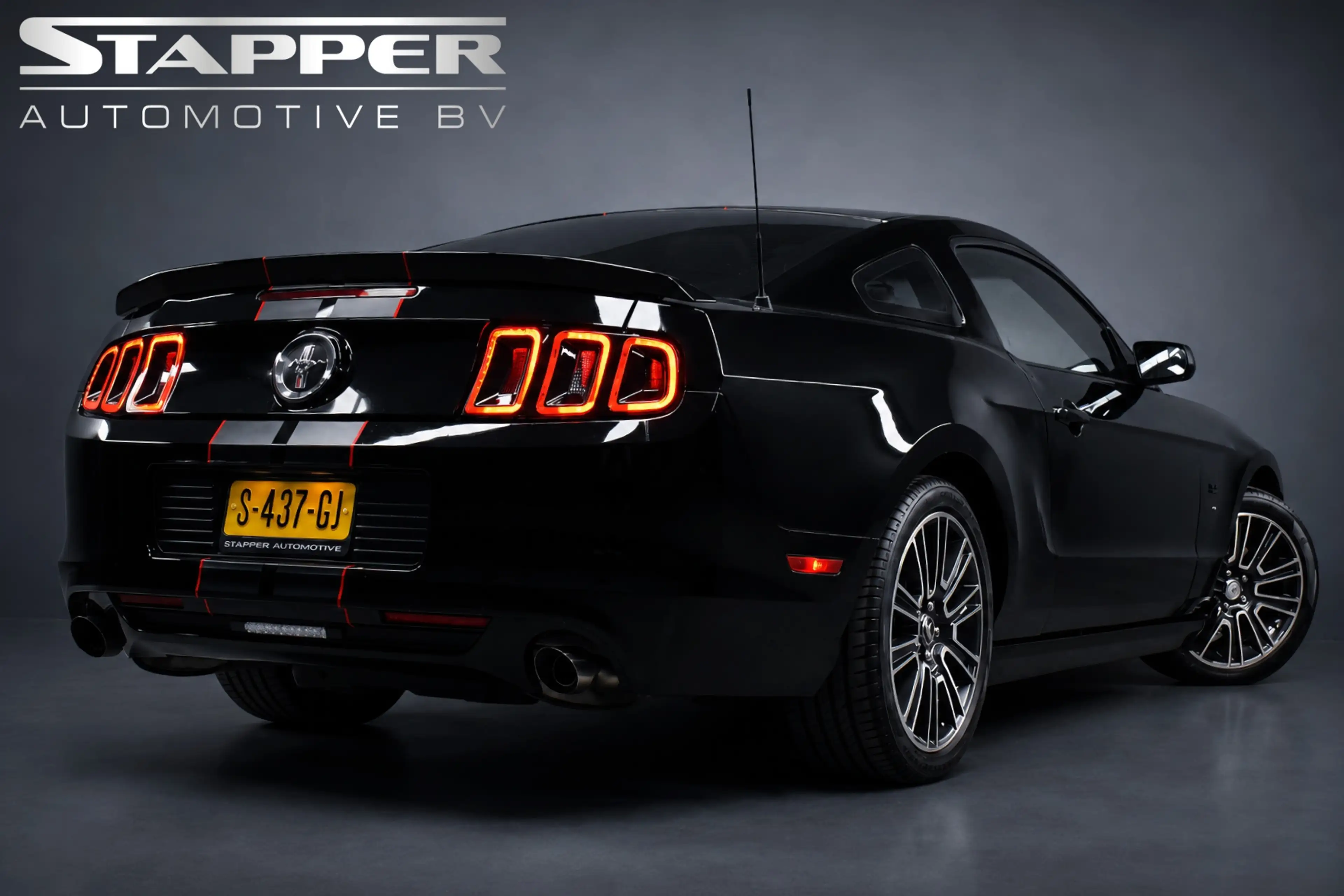 Ford Mustang 3.7 V6 305pk Automaat Xenon/Led/Leer/Airco/Bluetoo — photo 7