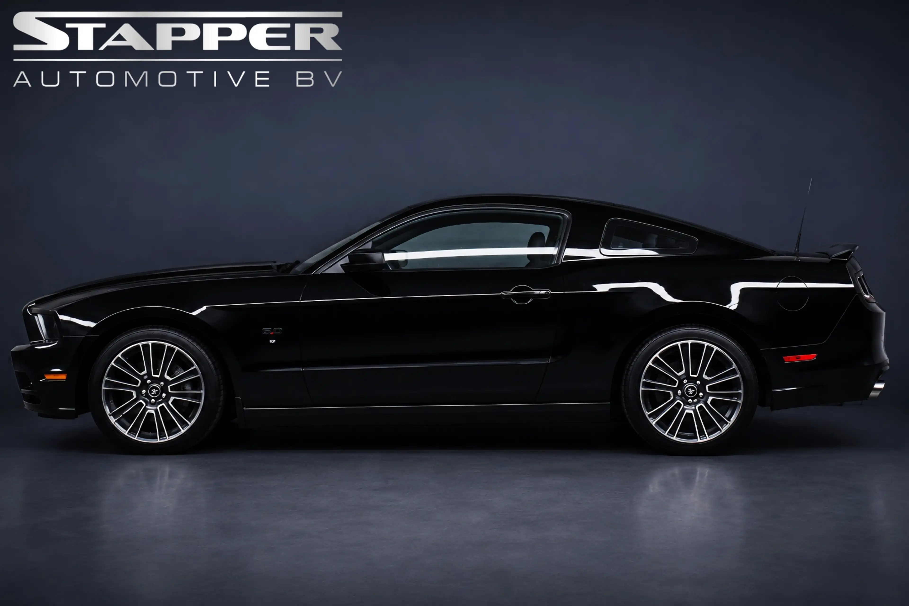 Ford Mustang 3.7 V6 305pk Automaat Xenon/Led/Leer/Airco/Bluetoo — photo 10