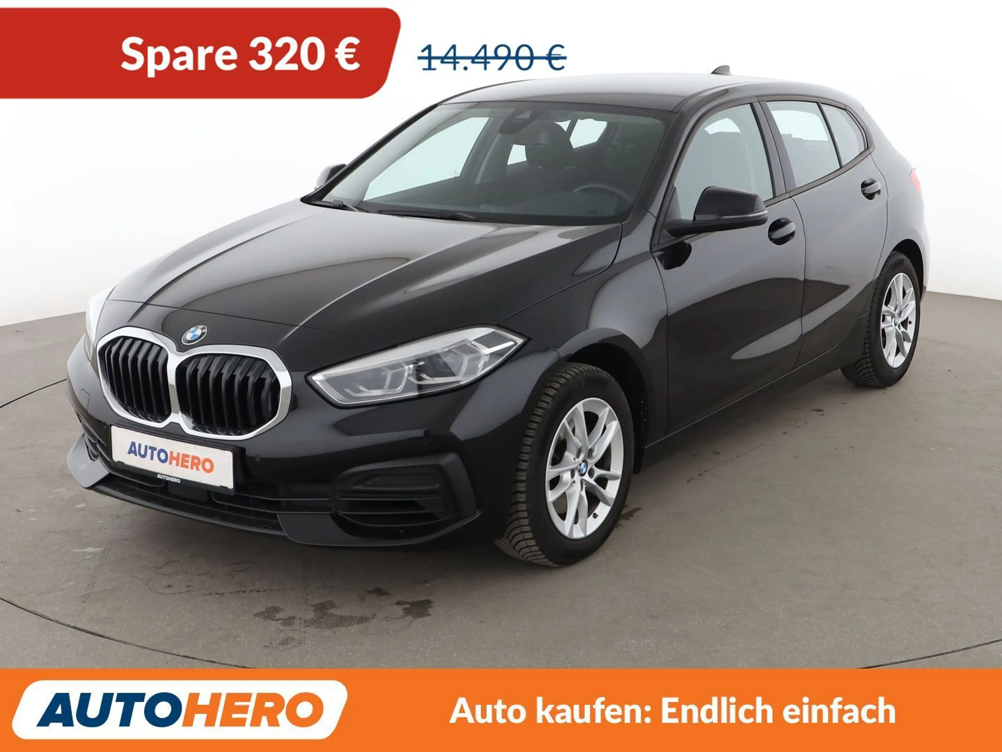 BMW 116 116i Advantage*TEMPO*PDC*SHZ*KLIMA*GARANTIE*