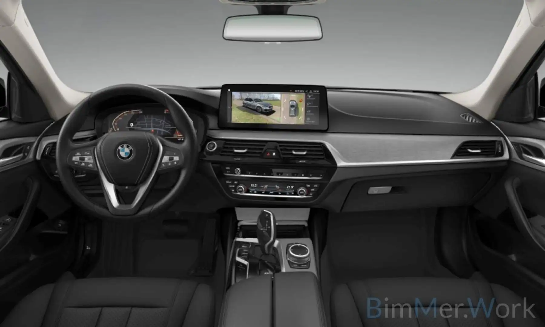 BMW 520 ACC Laser 360° Komfort DisplKey AHK HUD DAB Black - 2