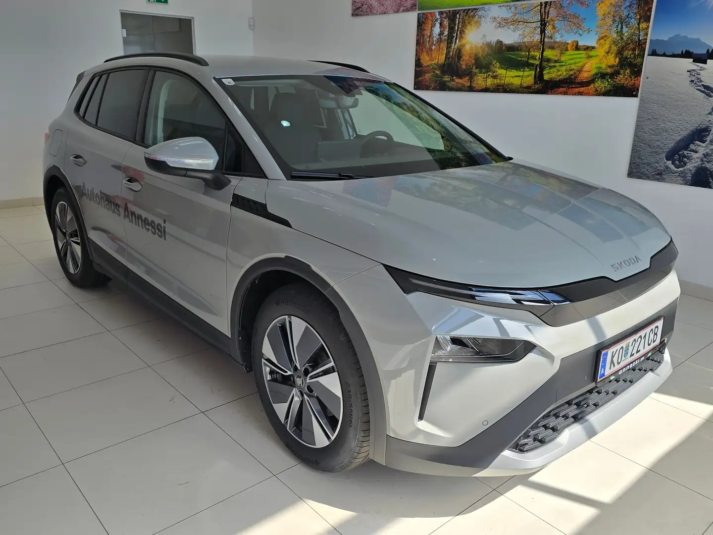 Skoda Elroq 60 Loft Grau - 2