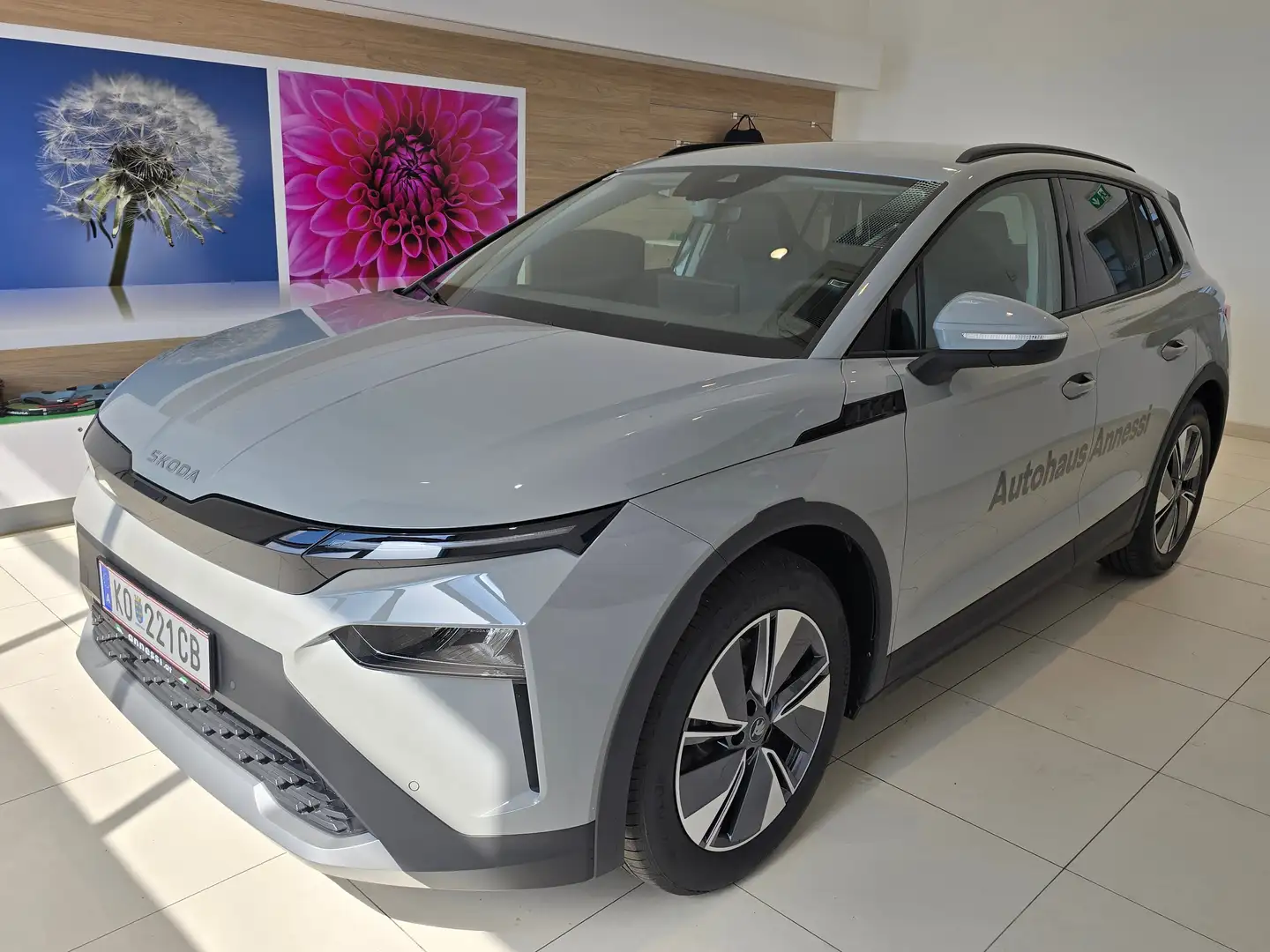 Skoda Elroq 60 Loft Grau - 1