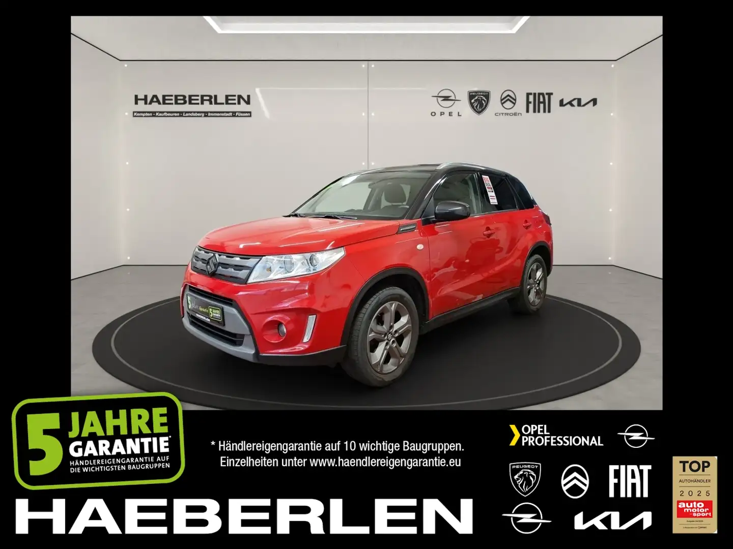 Suzuki Vitara 1.6 Comfort LED ALLRAD KLIMA Start-Stop Red - 1