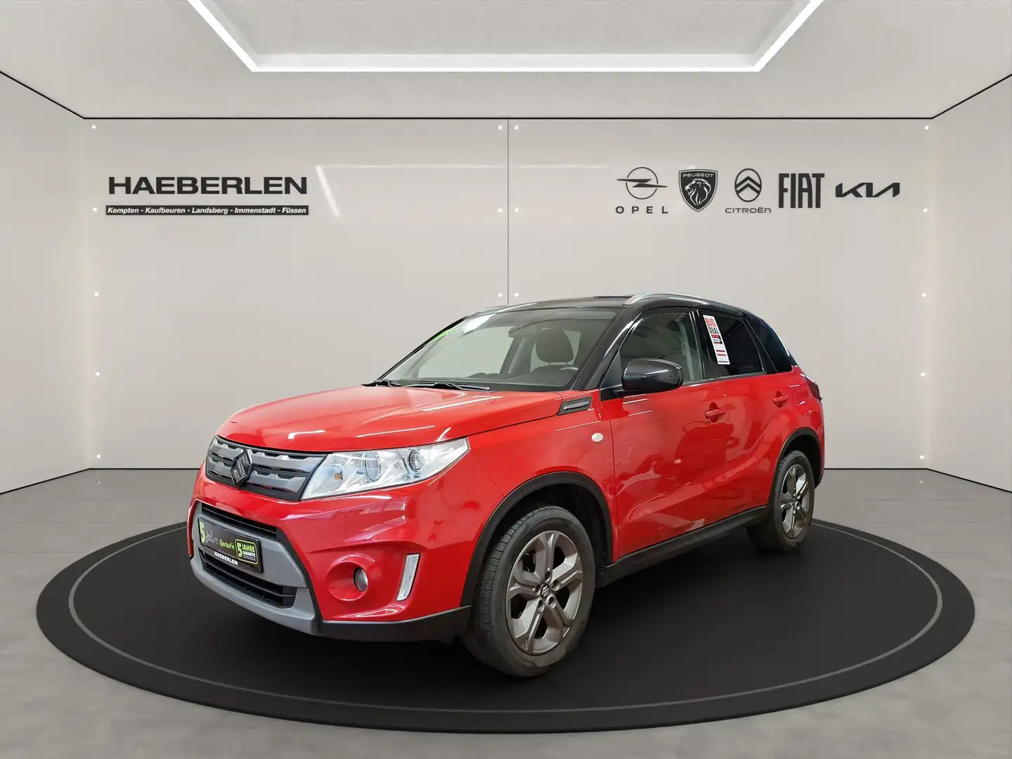 Suzuki Vitara 1.6 Comfort LED ALLRAD KLIMA Start-Stop Red - 2