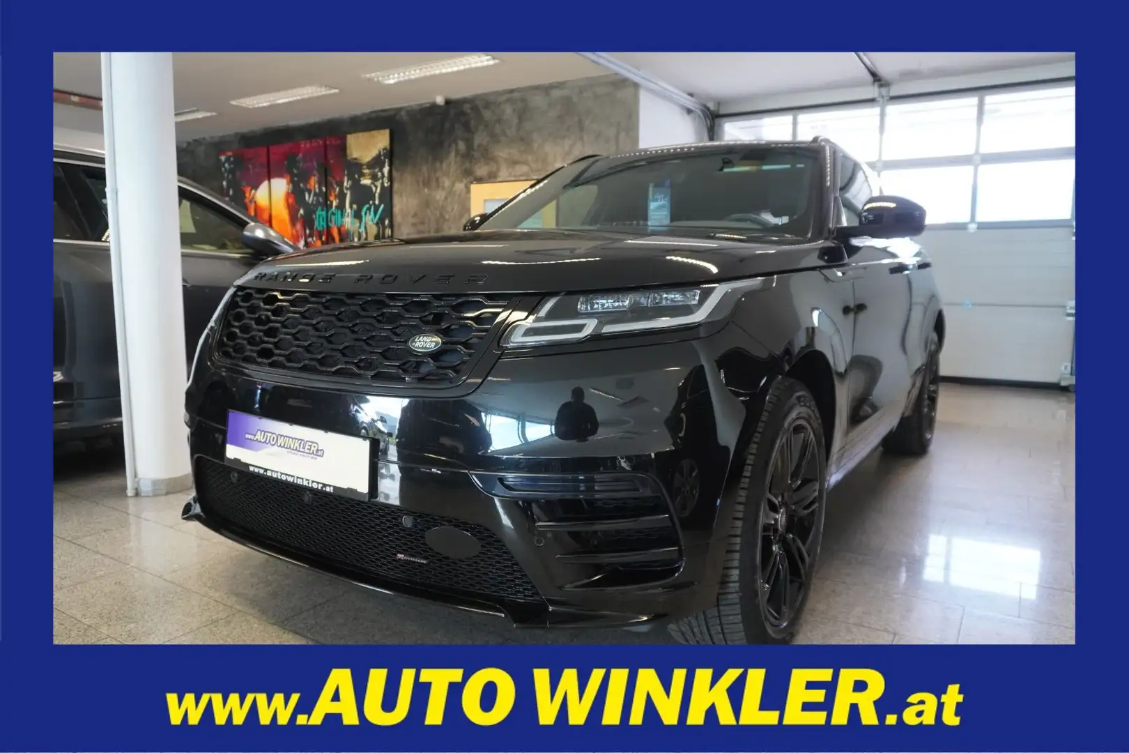 Land Rover Range Rover Velar 4WD R-Dynamic Aut. 20"/Pano/Alcantara Schwarz - 1