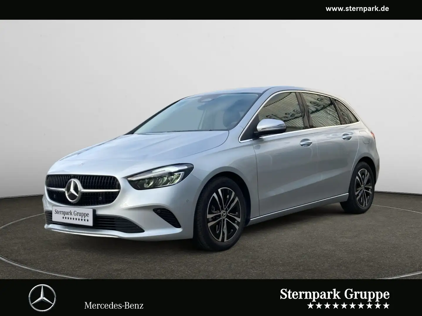 Mercedes-Benz B 200 B 200 Progressive Advan.+Navi+Kamera+el.Heckkl.+ Argent - 1