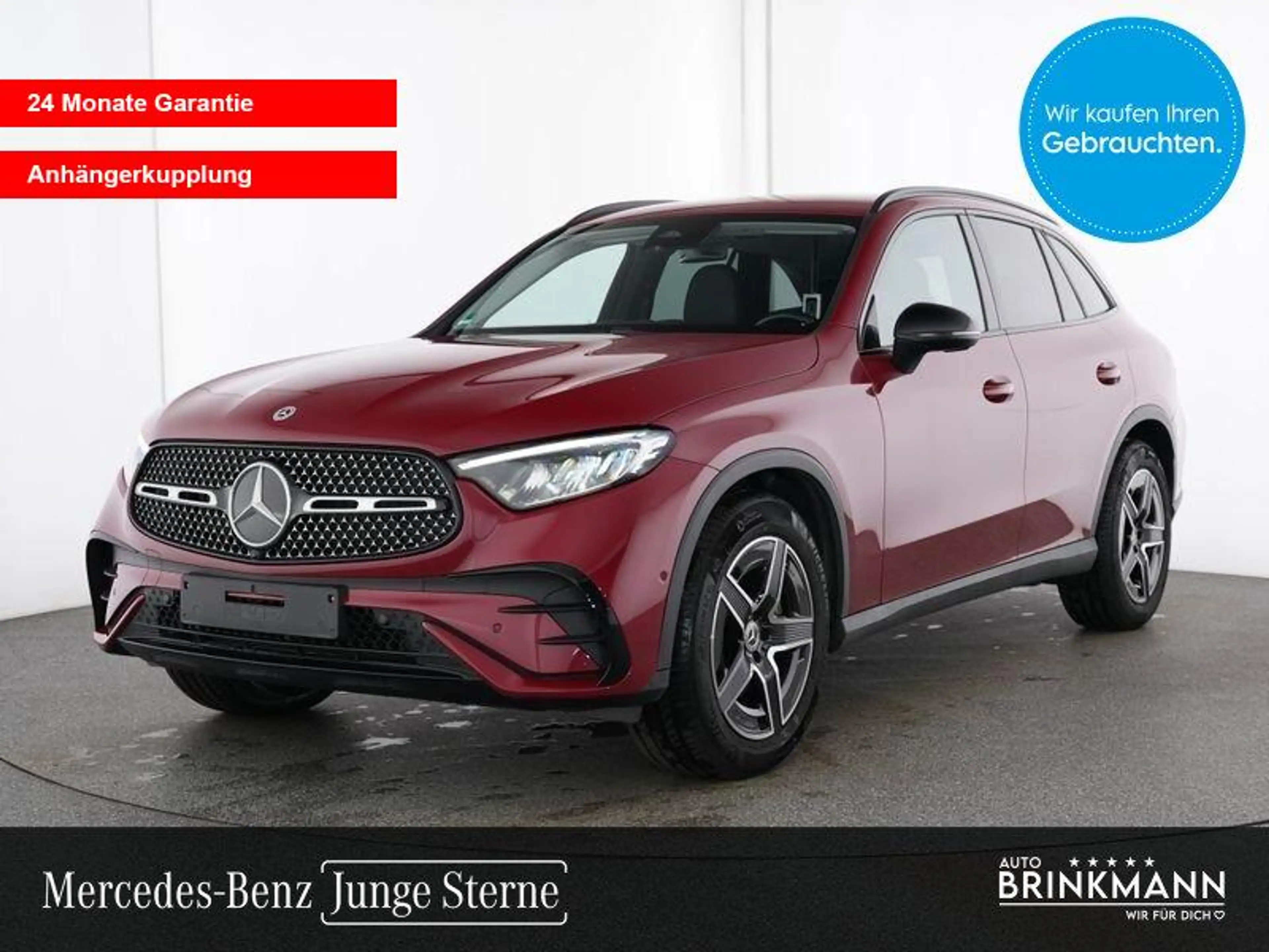 Mercedes-Benz GLC 200 GLC 200 4M AMG-LINE/AHK/NIGHT/LED/MEMORY/KAMERA
