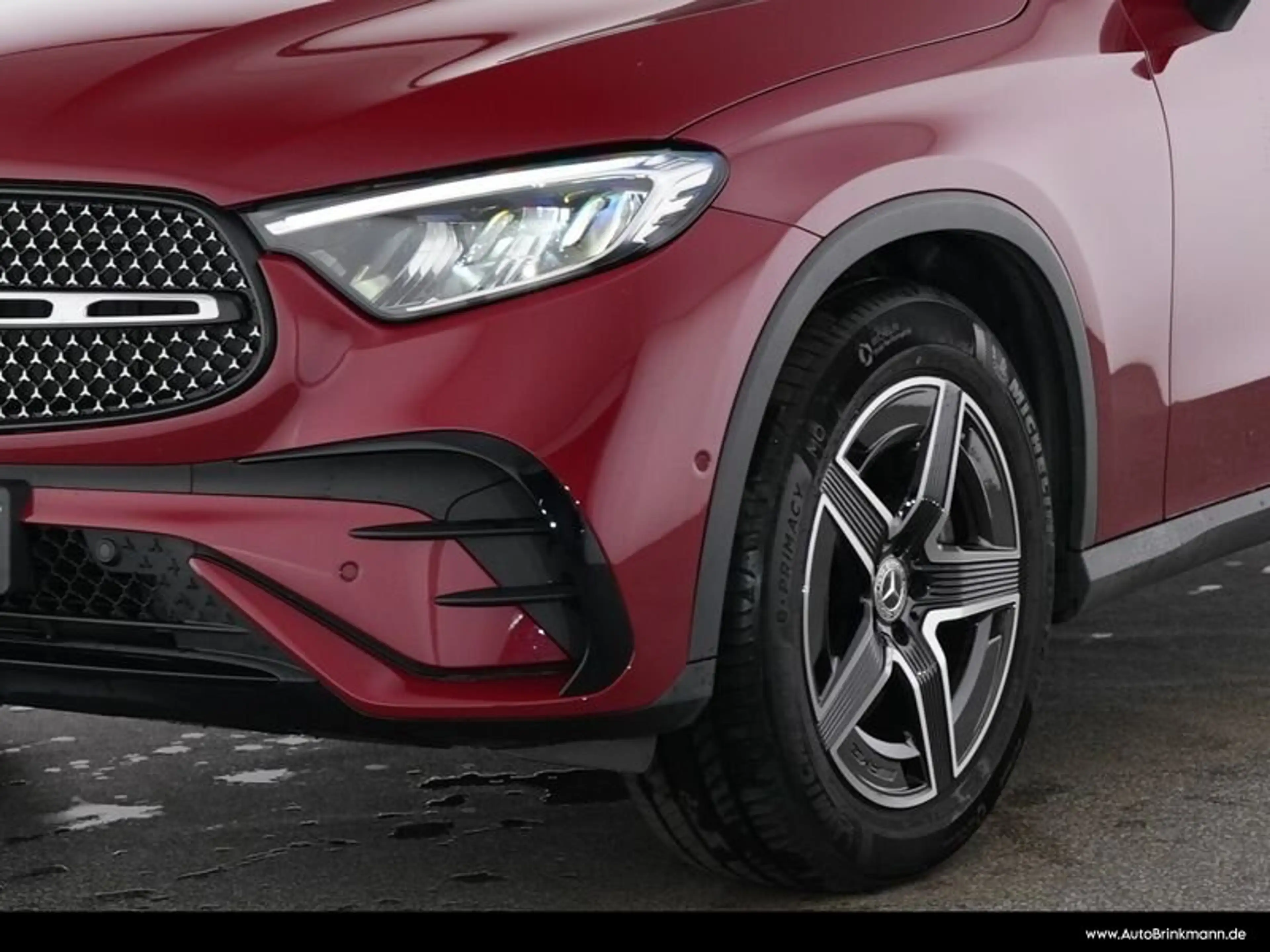 Mercedes-Benz GLC 200 GLC 200 4M AMG-LINE/AHK/NIGHT/LED/MEMORY/KAMERA — photo 3