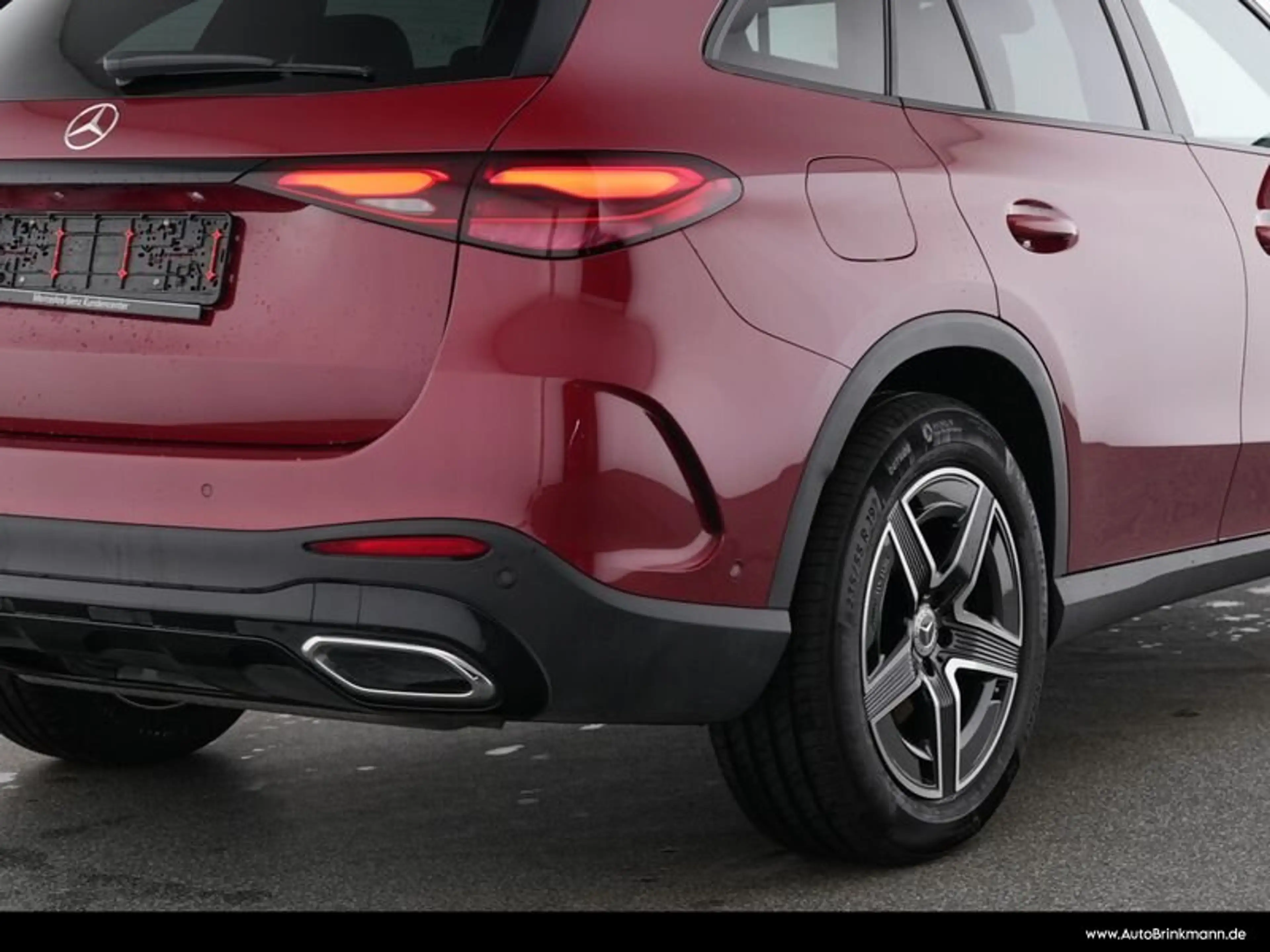 Mercedes-Benz GLC 200 GLC 200 4M AMG-LINE/AHK/NIGHT/LED/MEMORY/KAMERA — photo 4