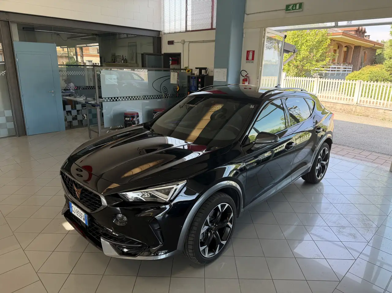 CUPRA Formentor Formentor 2020 1.5 tsi 150cv dsg