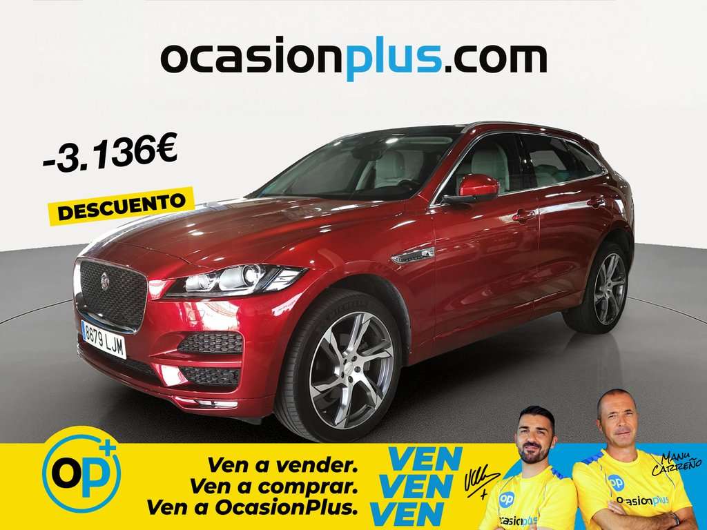 Jaguar F-Pace 2.0 i4 Prestige Aut. AWD 250 - foto 1