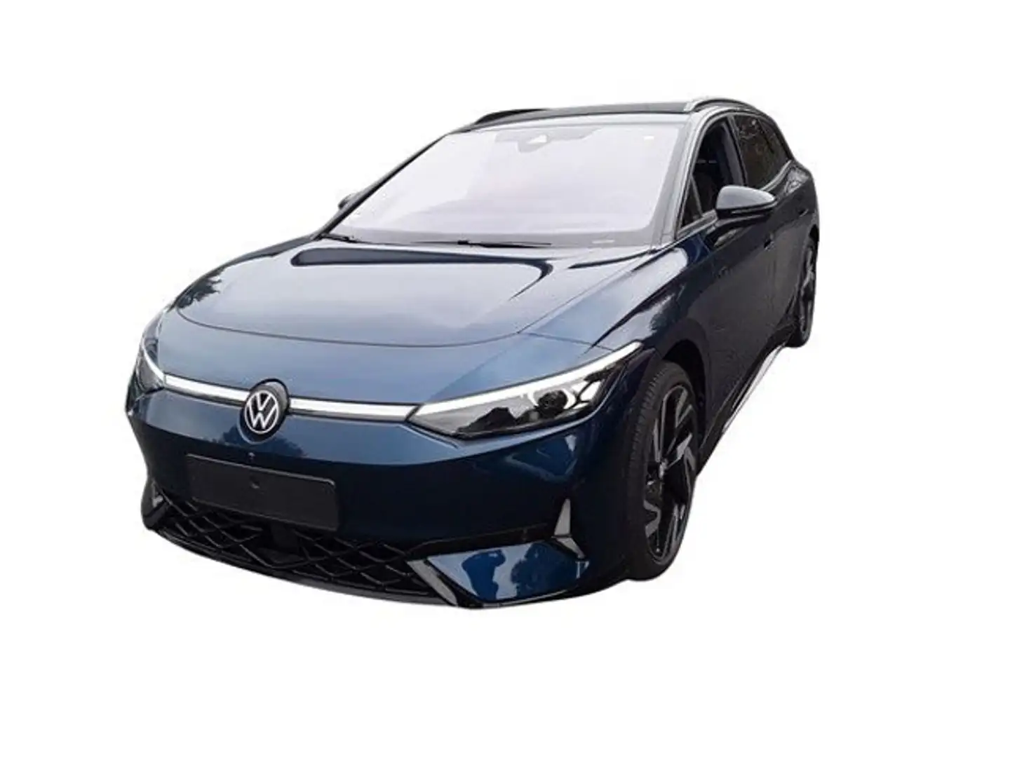 Volkswagen ID.7 Tourer GTX 4Motion IQ ASSIST AHK WÄPU Blau - 2