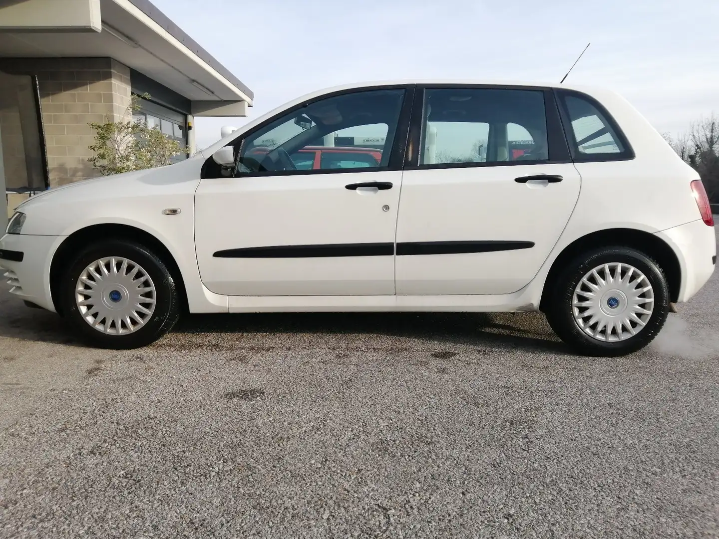 Fiat Stilo Stilo 5p 1.6 16v Active Blanc - 1