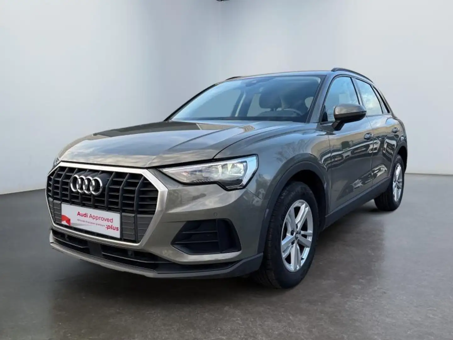 Audi Q3 *Boîte Auto*GPS*Régu*Virtual Cockpit Grijs - 1