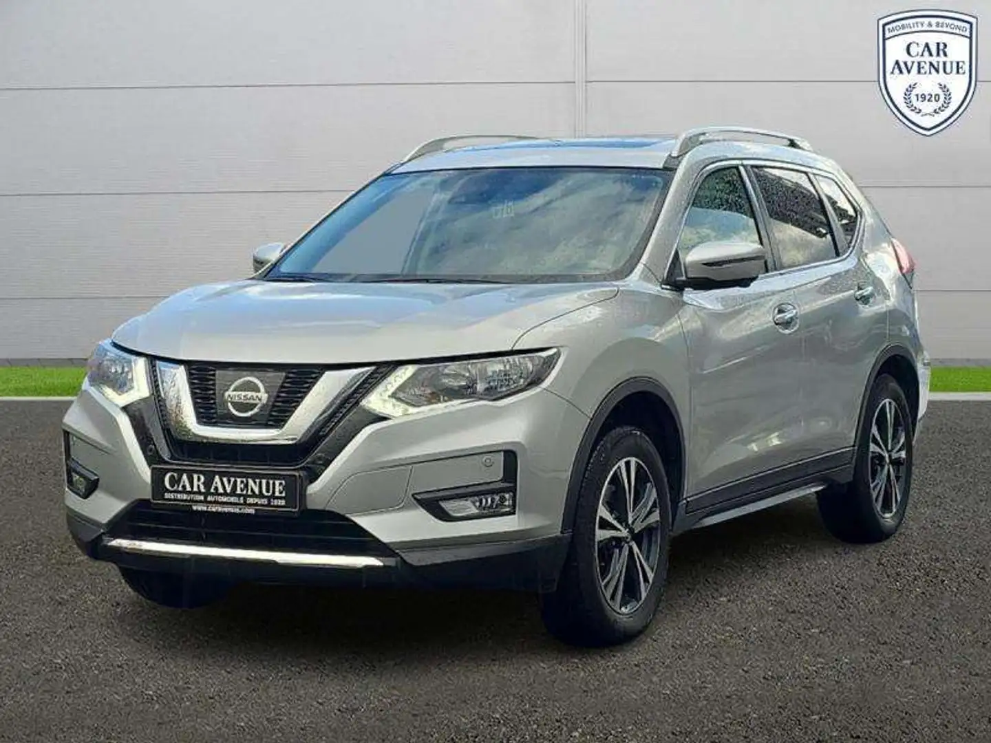Nissan X-Trail NCONNECTA Gris - 1