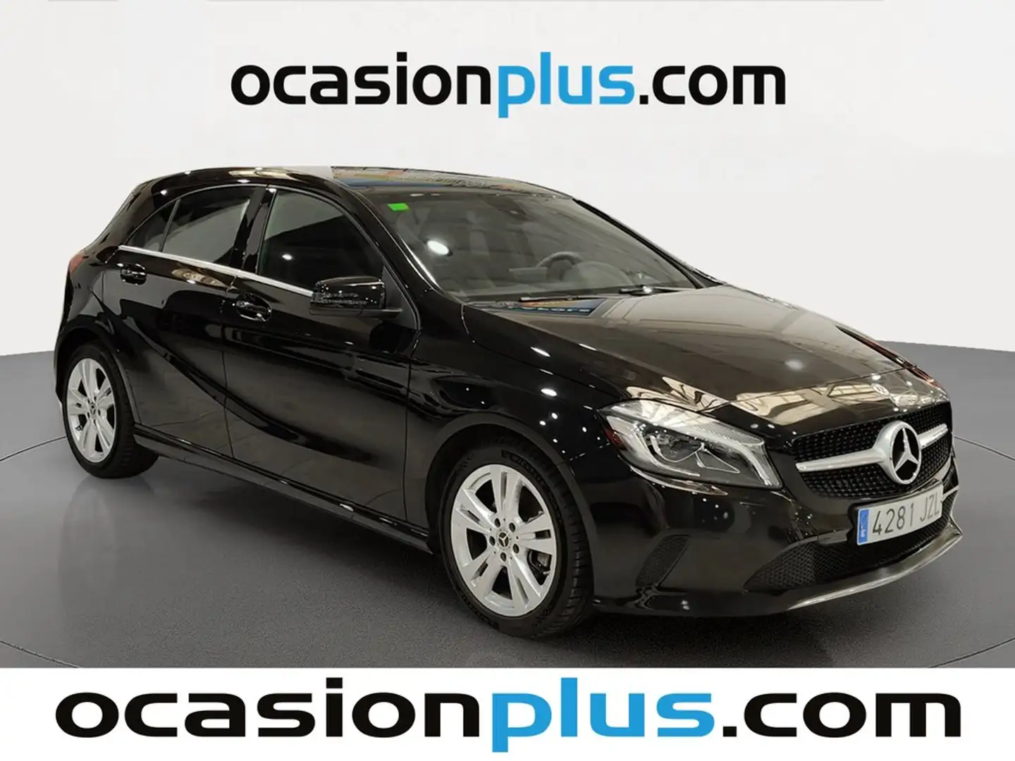 Mercedes-Benz A 180 Negro - 2