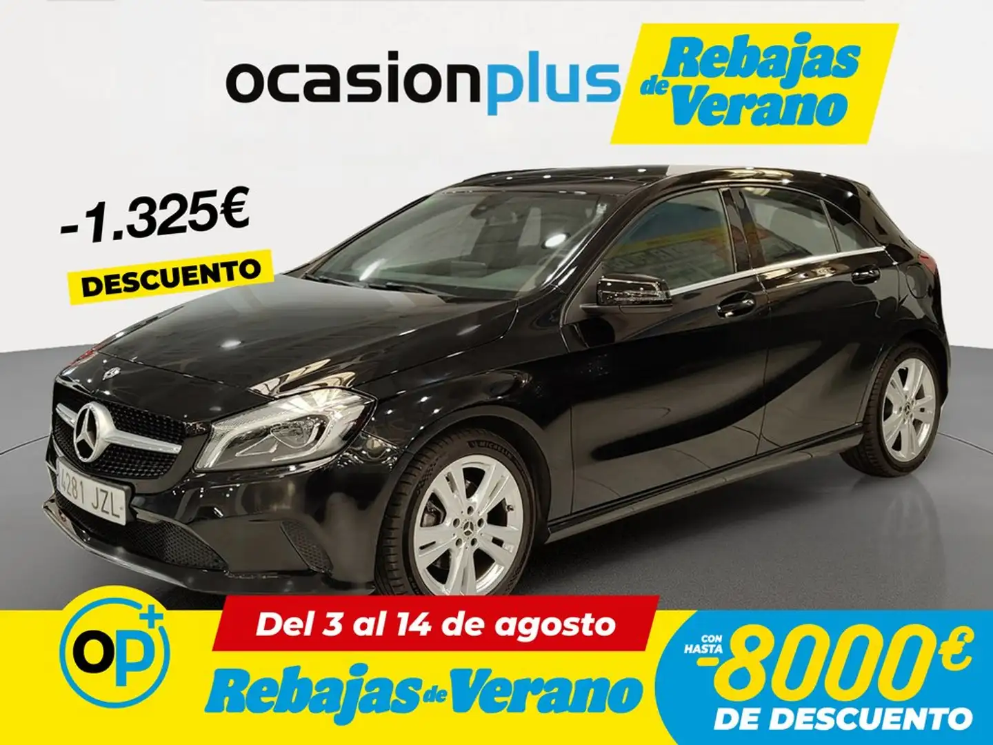 Mercedes-Benz A 180 Negro - 1