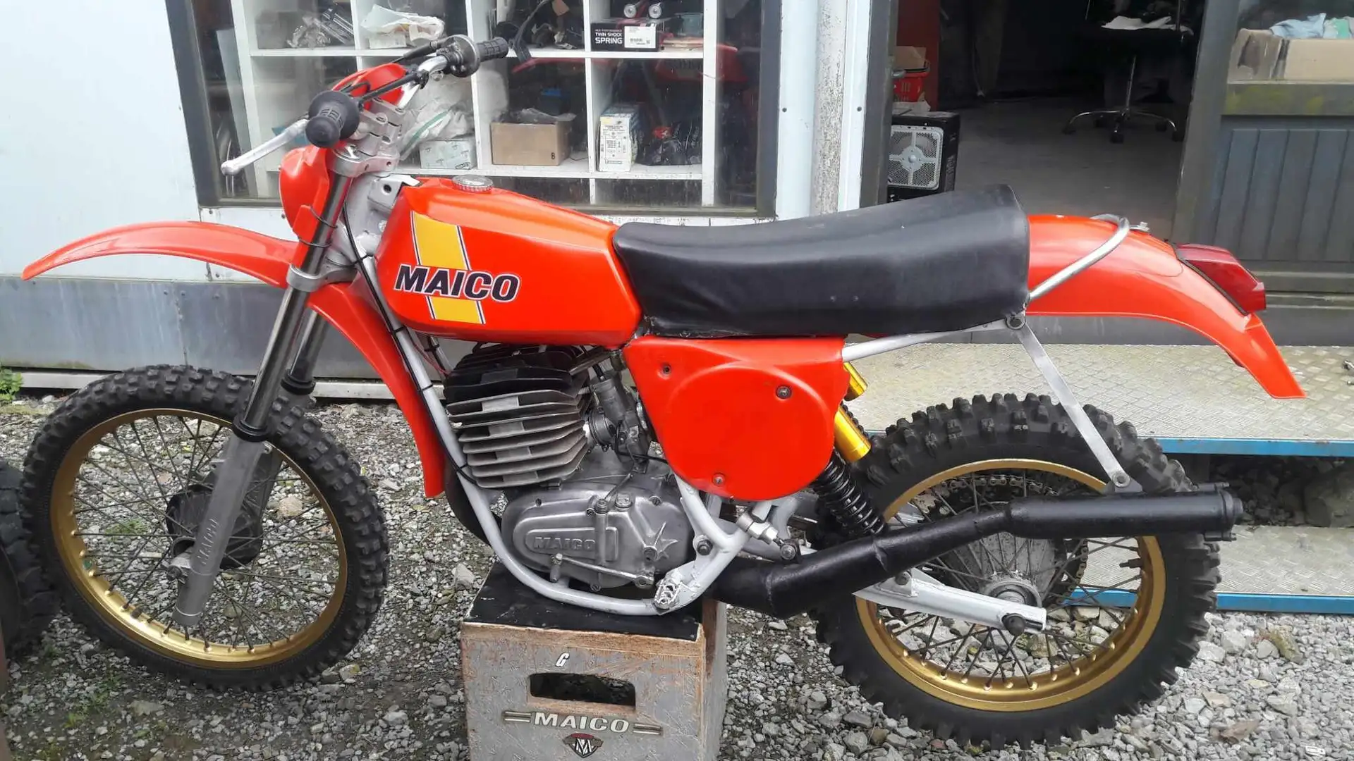 Maico GS 440 Červená - 1