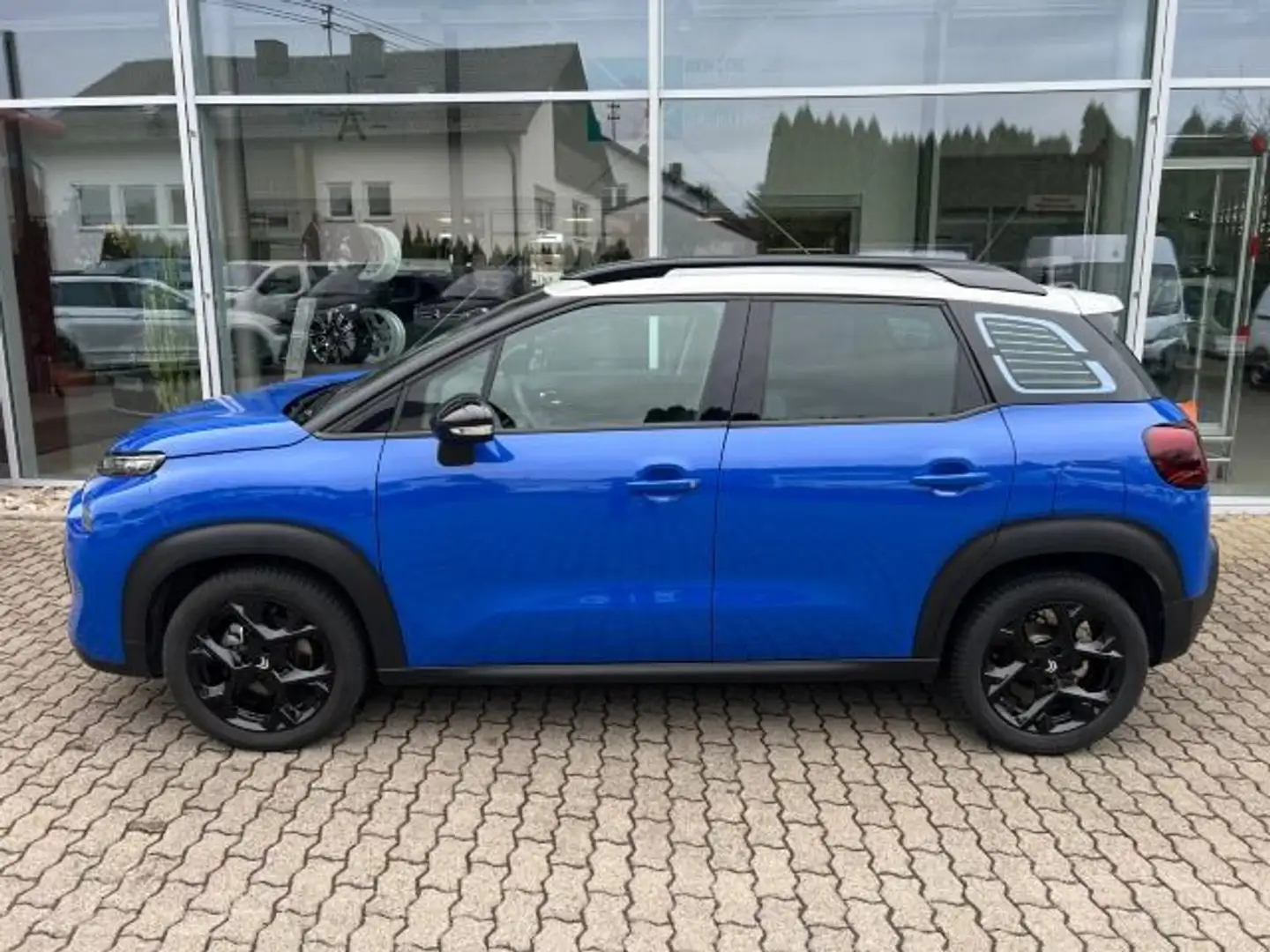 Citroen C3 Aircross PureTech 110 Stop & Start OPF SHINE Bleu - 2