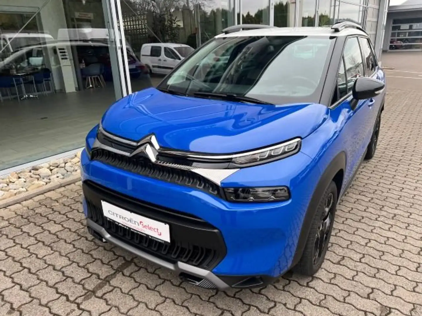 Citroen C3 Aircross PureTech 110 Stop & Start OPF SHINE Bleu - 1