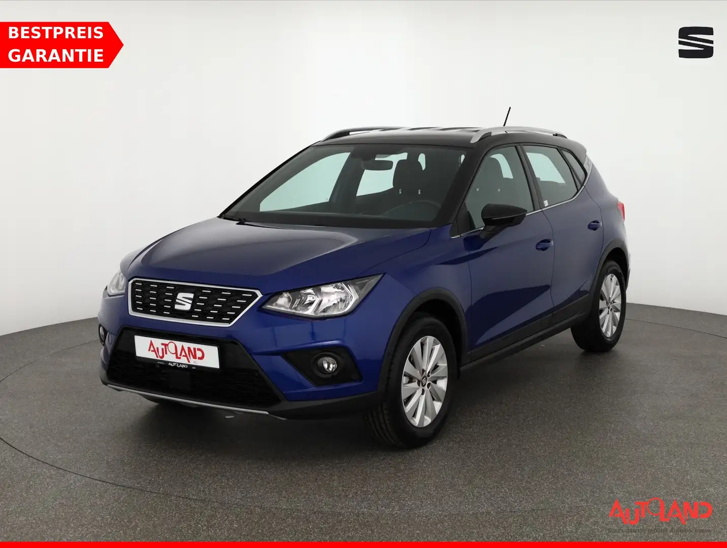 SEAT Arona 1.0 TSI Xcellence Navi Sitzheizung PDC Blau - 1