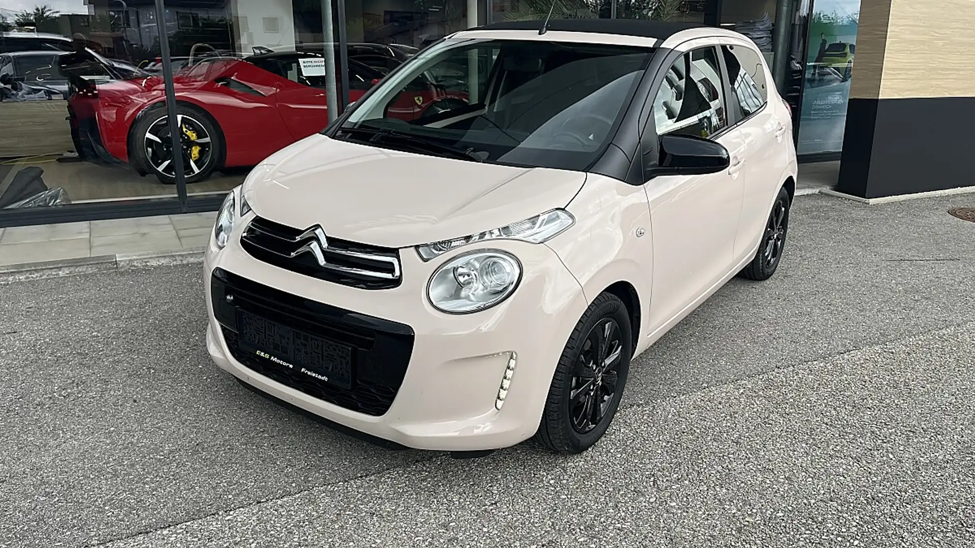 Citroen C1 Airscape VTi 72 manuell Shine Beige - 1