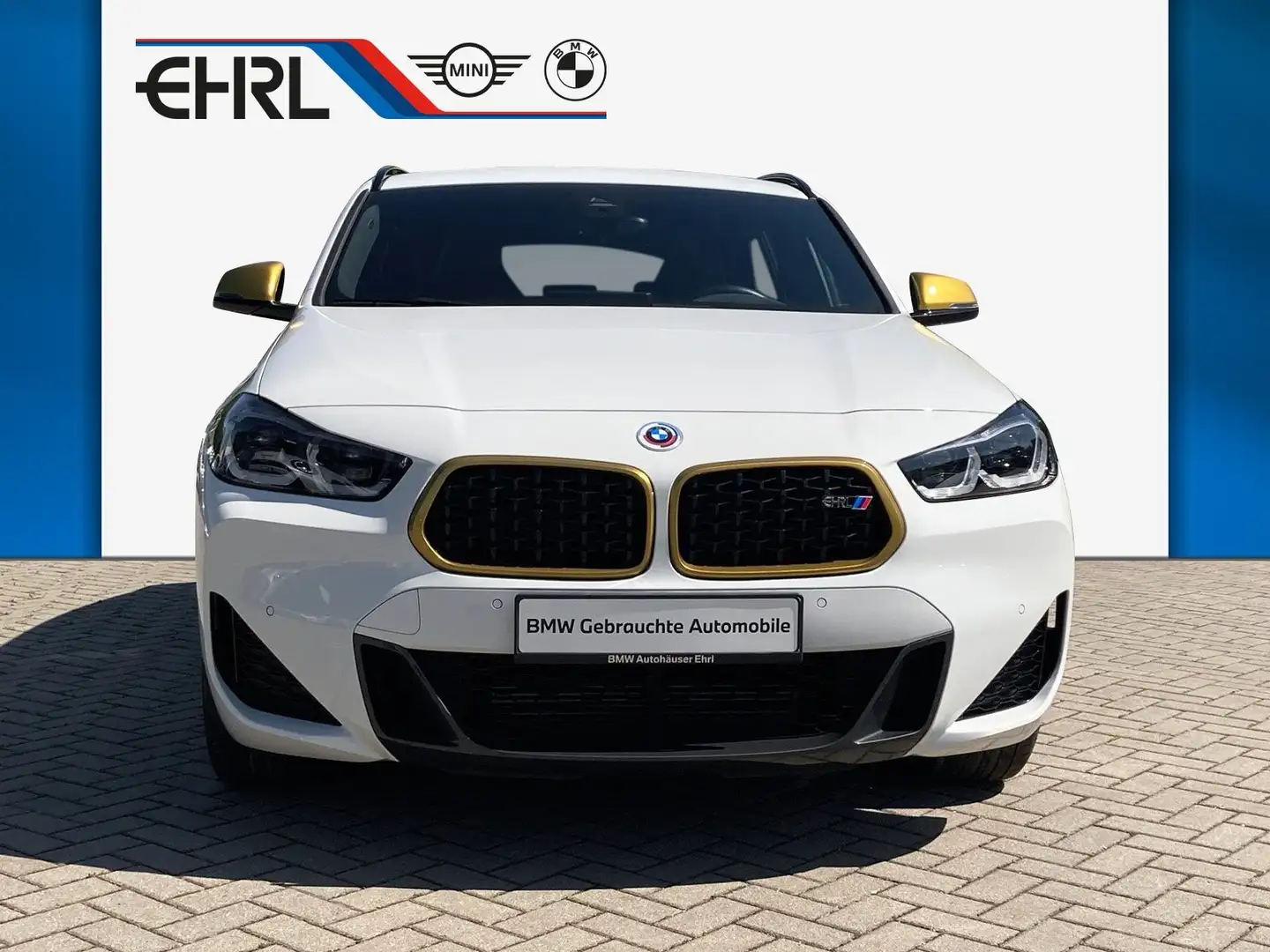 BMW X2 sDrive18i GoldPlay HUD HIFI AHK NAVI+ LED Weiß - 2