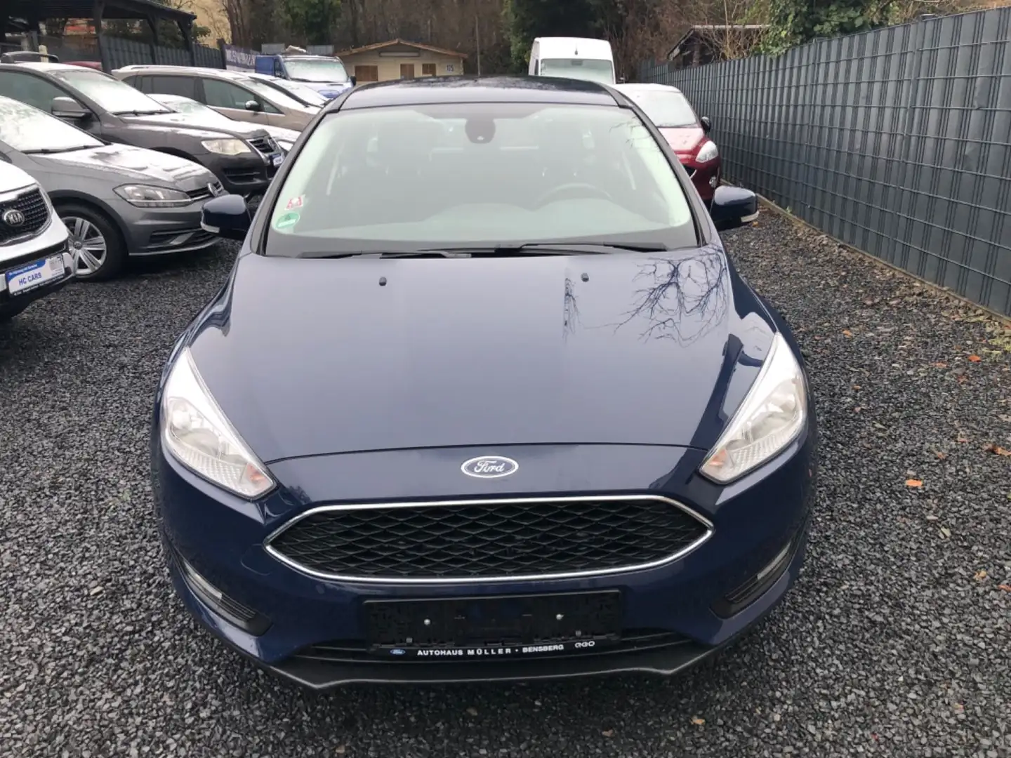 Ford Focus Turnier Business/Navi/KLima/PDC Bleu - 2