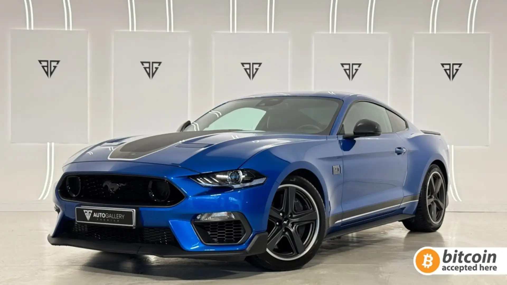 Ford Mustang Fastback 5.0 Ti-VCT Mach I Aut. Azul - 1