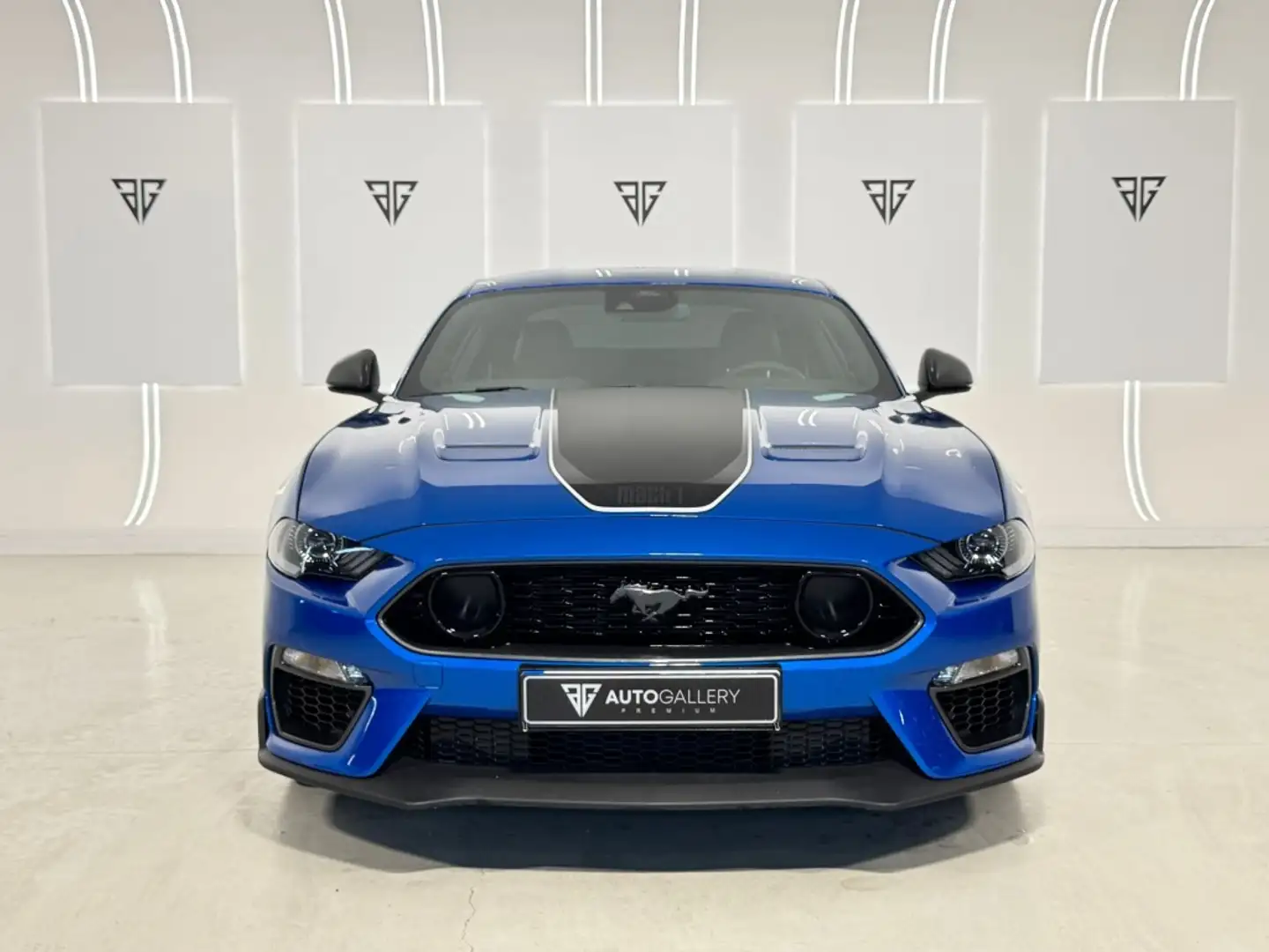 Ford Mustang Fastback 5.0 Ti-VCT Mach I Aut. Azul - 2