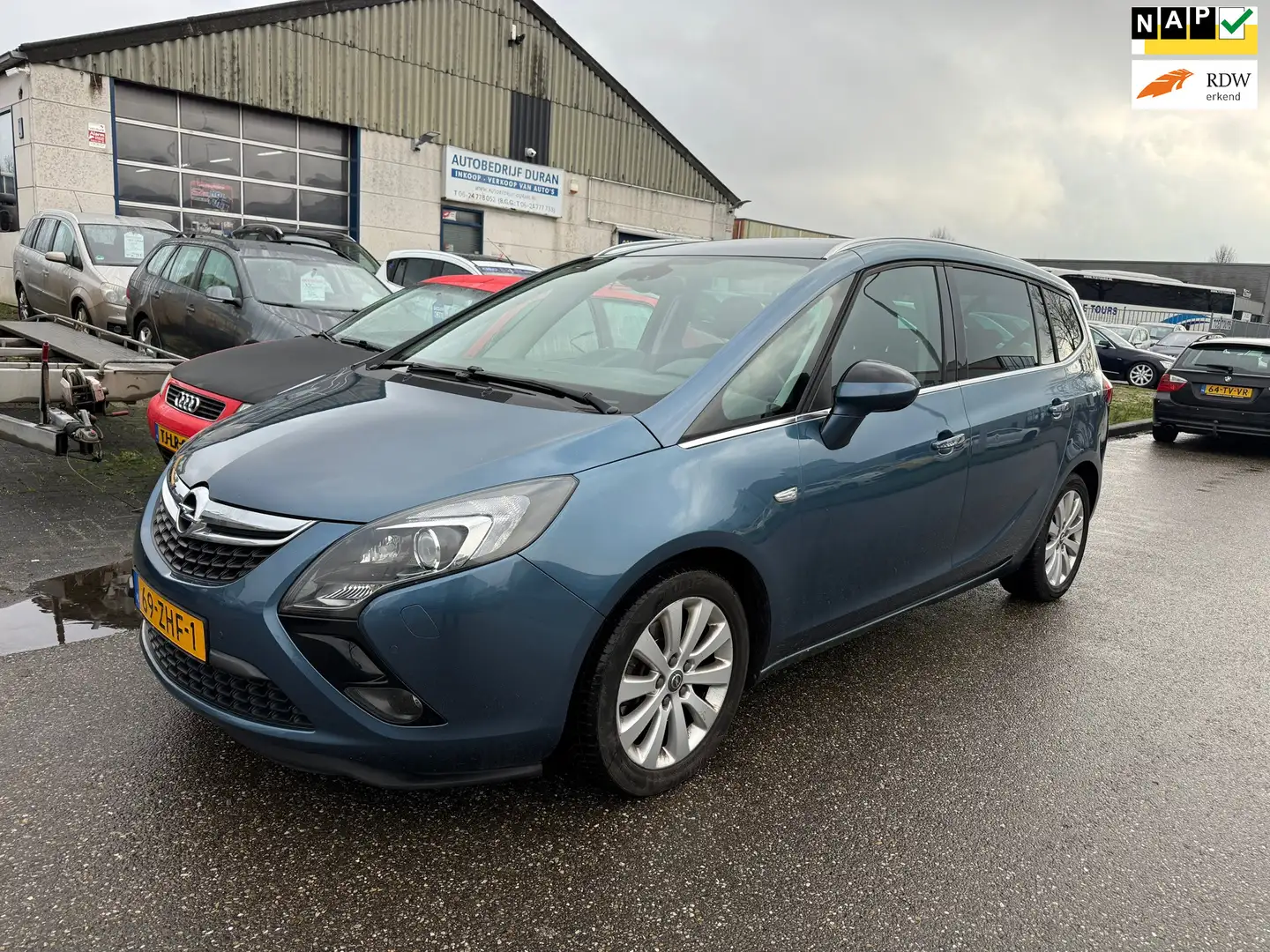 Opel Zafira Tourer 2.0 CDTI Cosmo 7p. NAV.+ Clima Bj:2012 NAP! Blue - 1