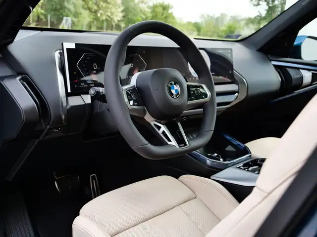 BMW X3 view 12