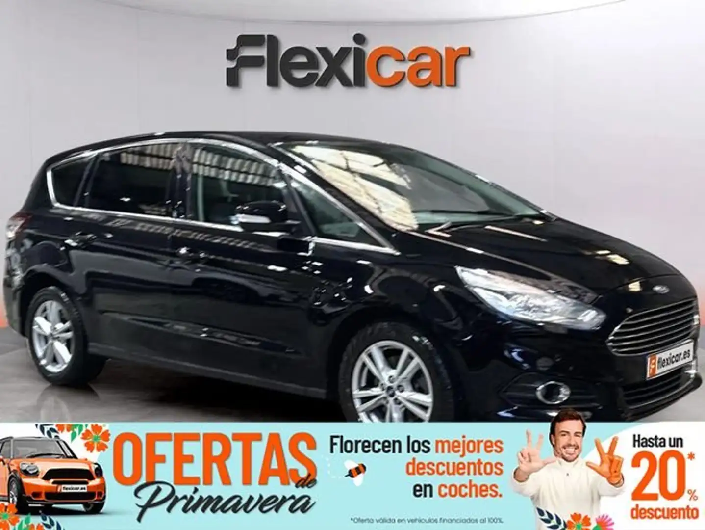 Ford S-Max 2.0TDCi Titanium Powershift 150 Negro - 1