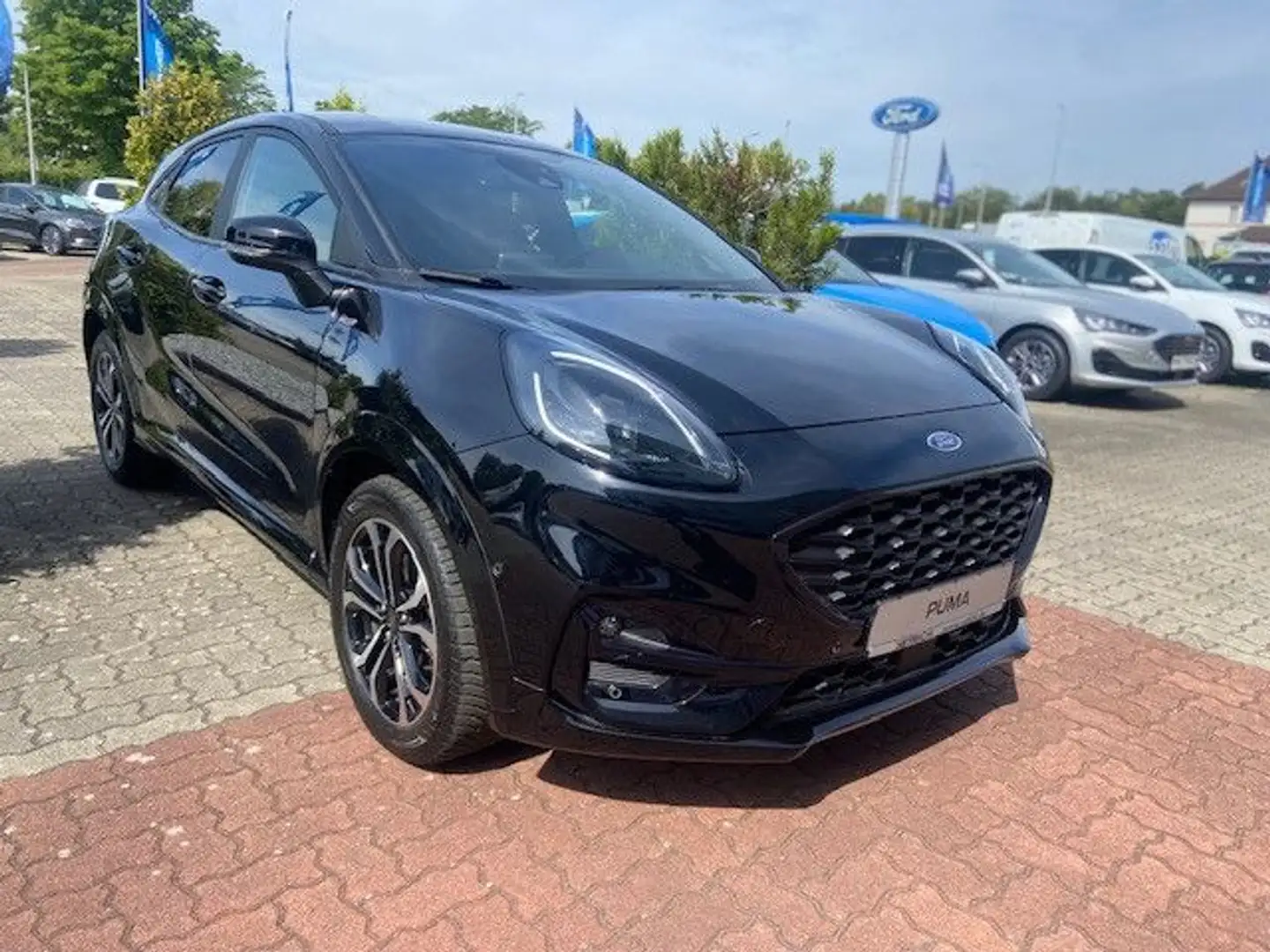 Ford Puma ST-Line 155PS Automatik *ACC|Kamera* Schwarz - 2