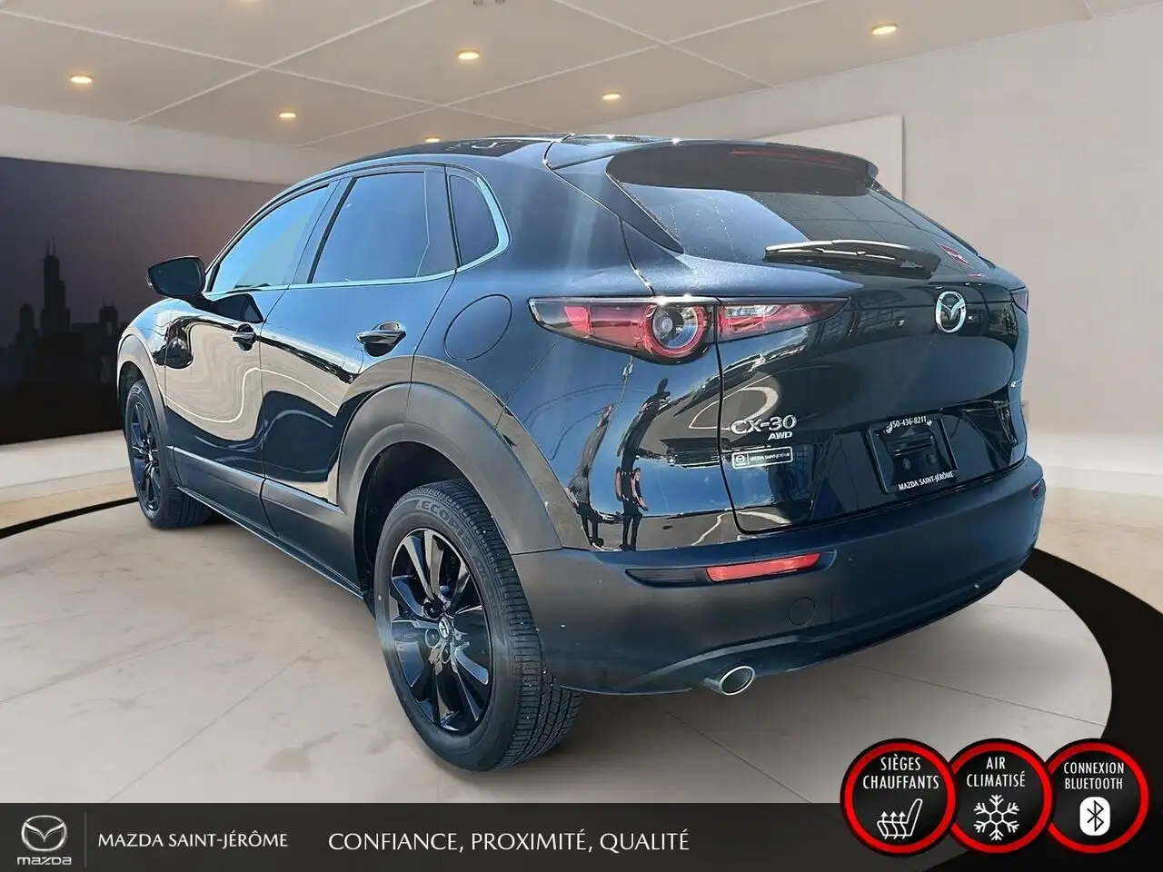 Mazda CX-30 снимка Mazda CX-30