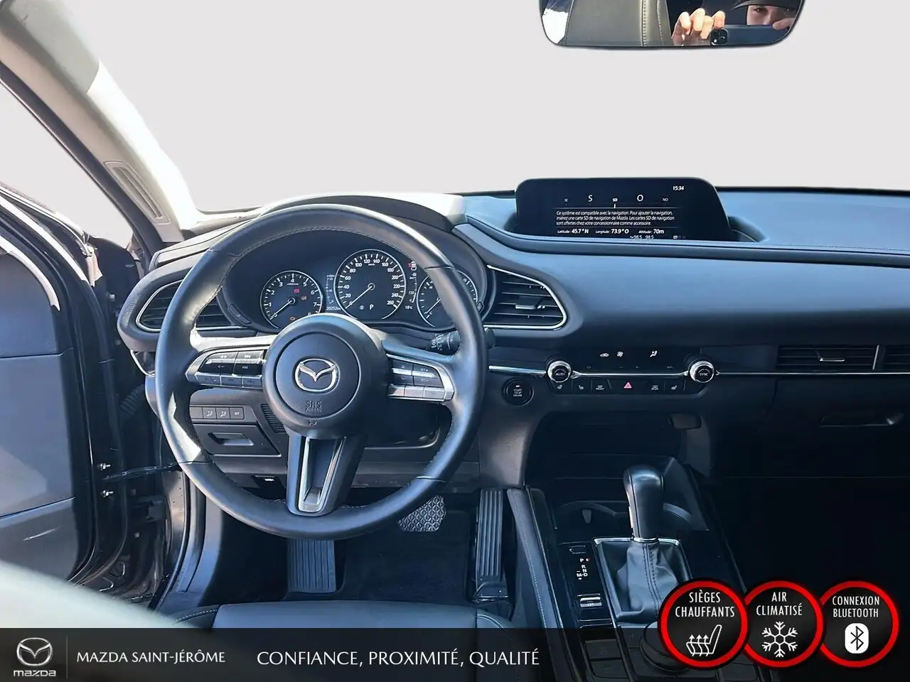 Mazda CX-30 снимка Mazda CX-30