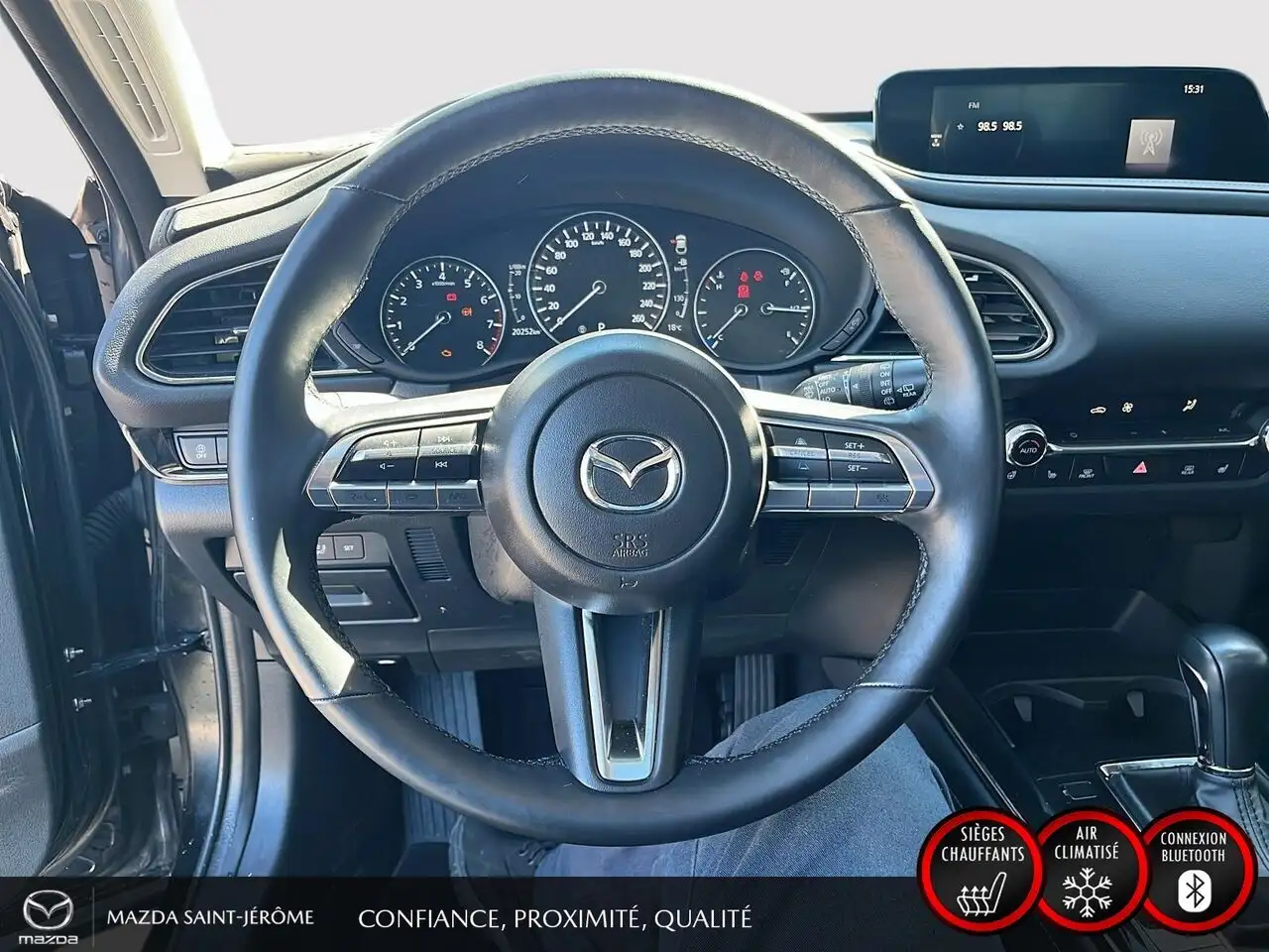 Mazda CX-30 снимка Mazda CX-30