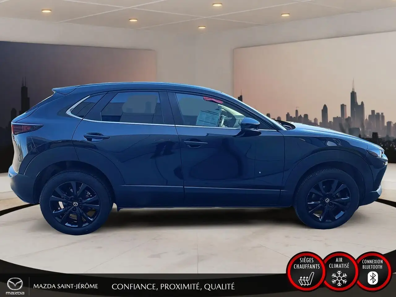 Mazda CX-30 снимка Mazda CX-30