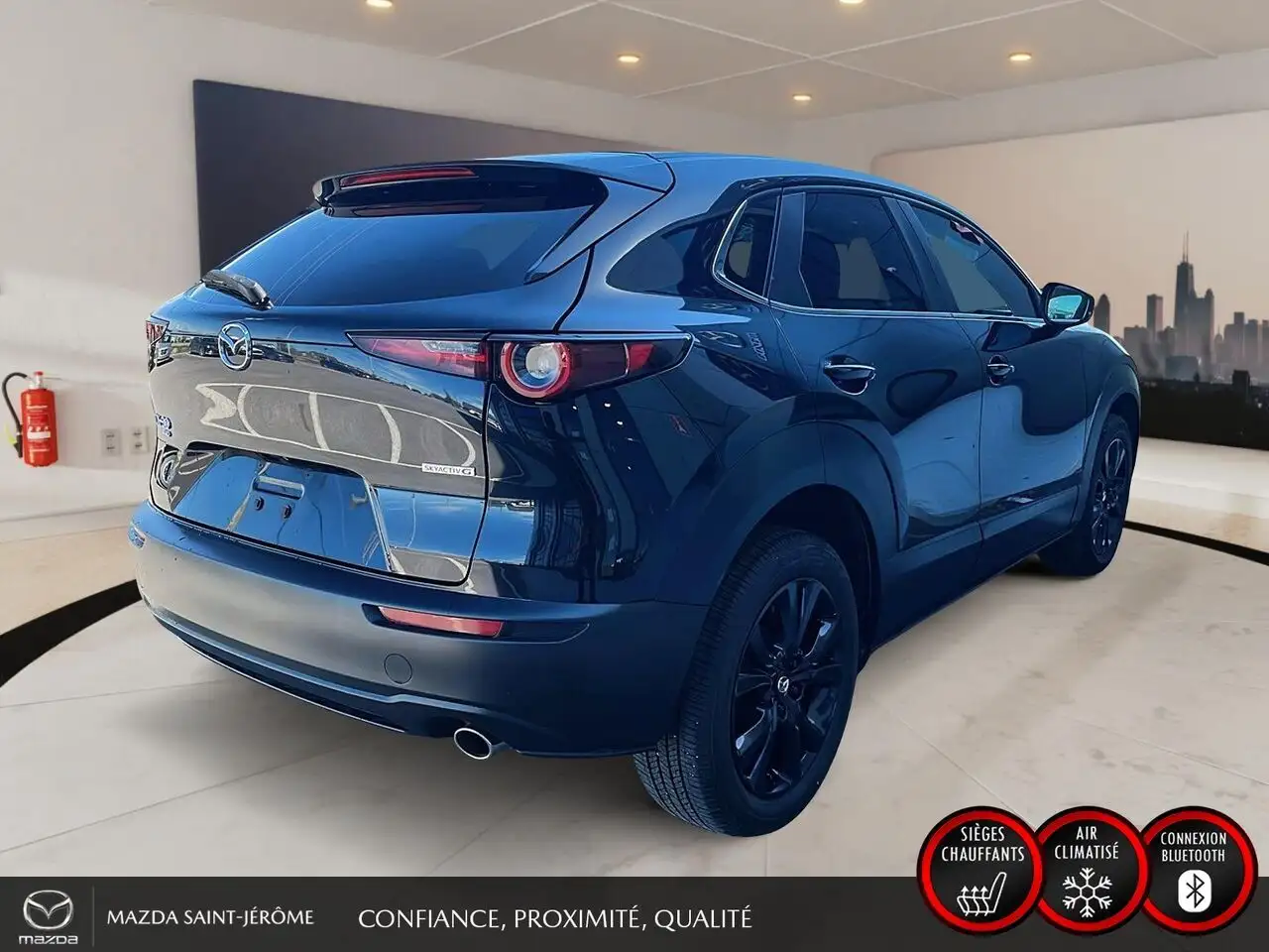 Mazda CX-30 снимка Mazda CX-30