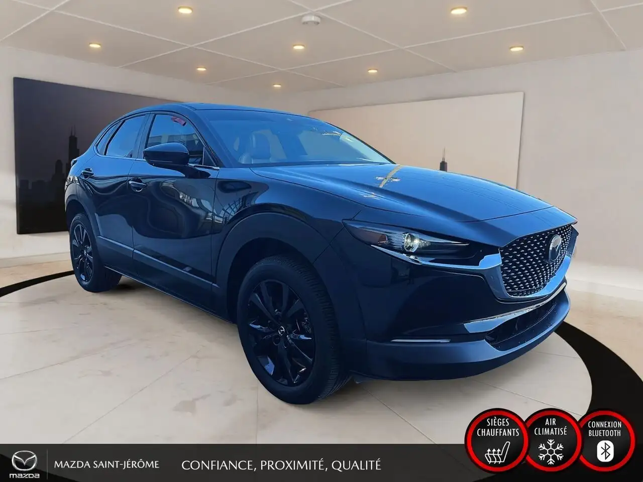 Mazda CX-30 снимка Mazda CX-30