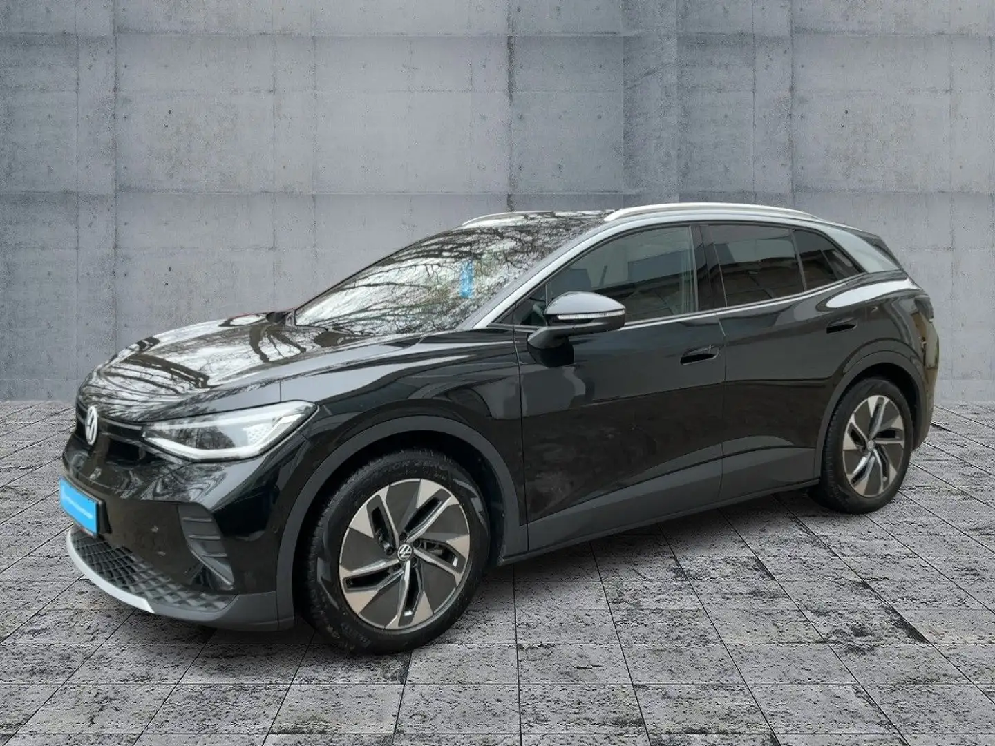 Volkswagen ID.4 PURE 125kw 5JG+MATRIX+NAVI+AHK+PANO+HARMAN Schwarz - 2