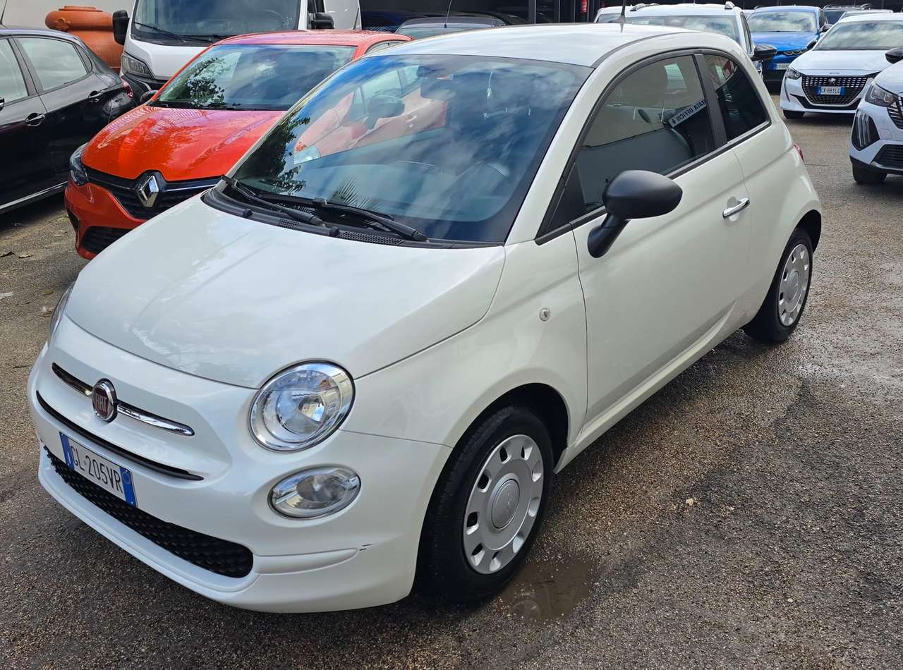 Fiat 500 1.0 hybrid Cult 70cv